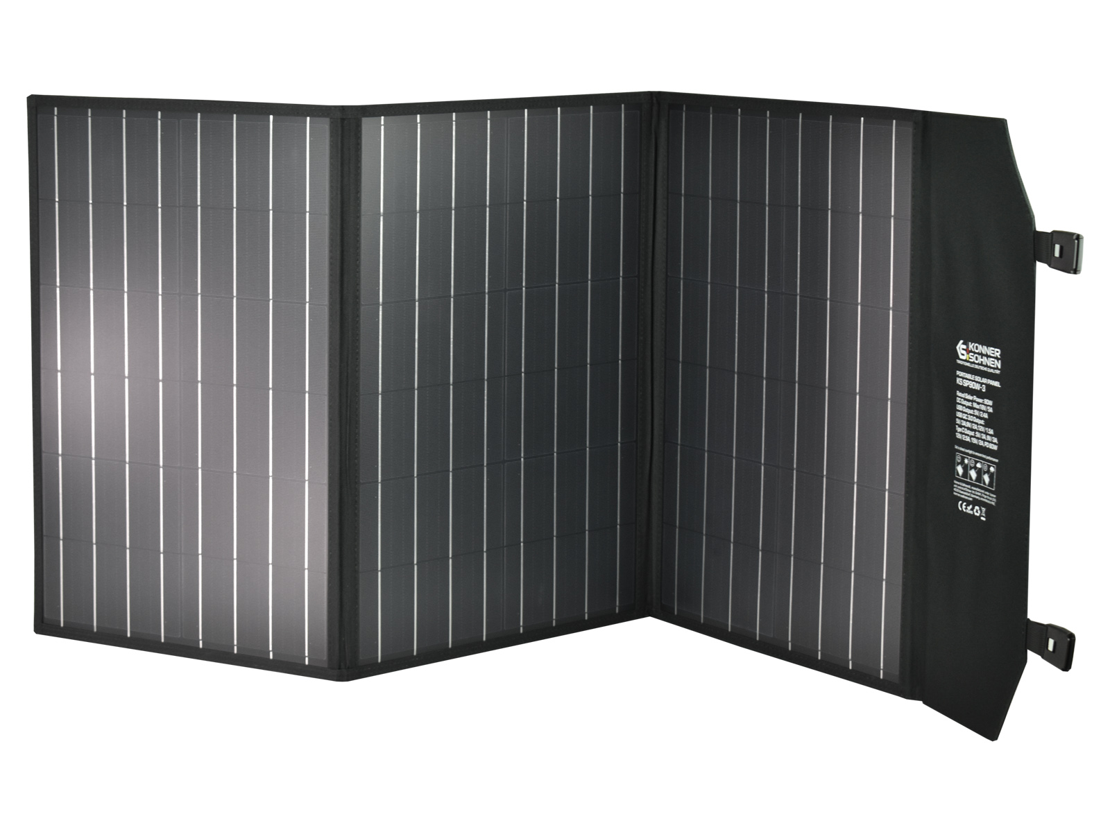 Портативна сонячна панель Könner&Söhnen KS SP90W-3 101098