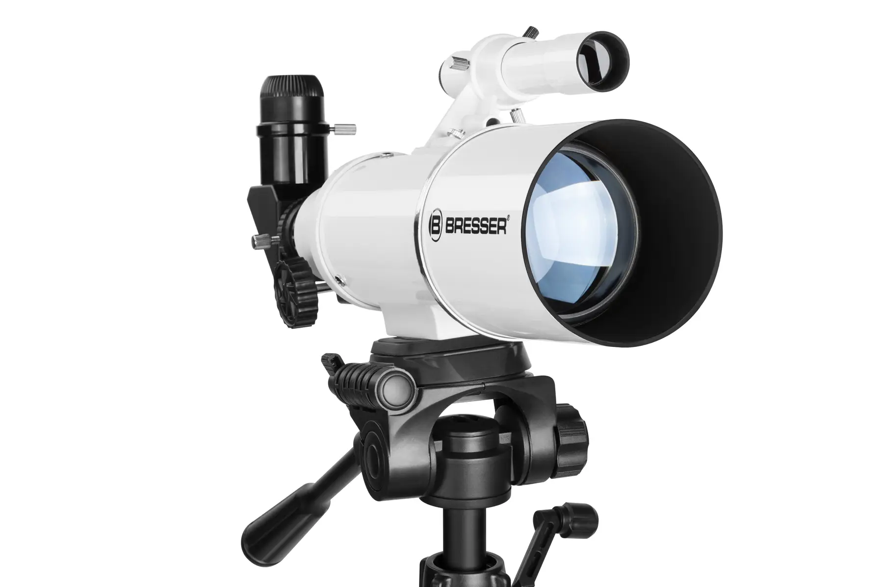 Телескоп Bresser Classic 70/350 Refractor з адаптером для смартфона (4670350) 104076