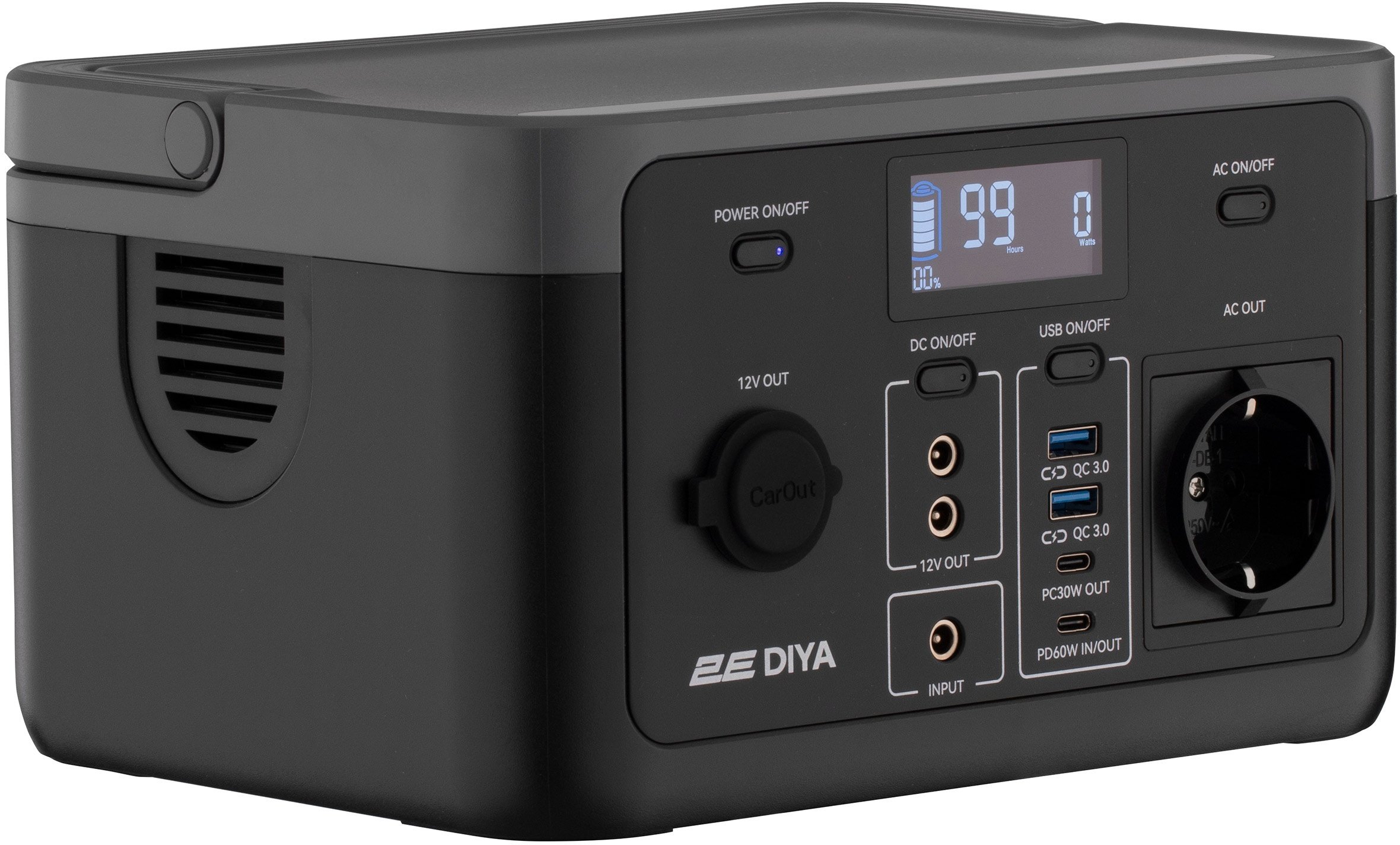 Зарядна станція 2E Diya 300W (2E-PPS03032) 104983