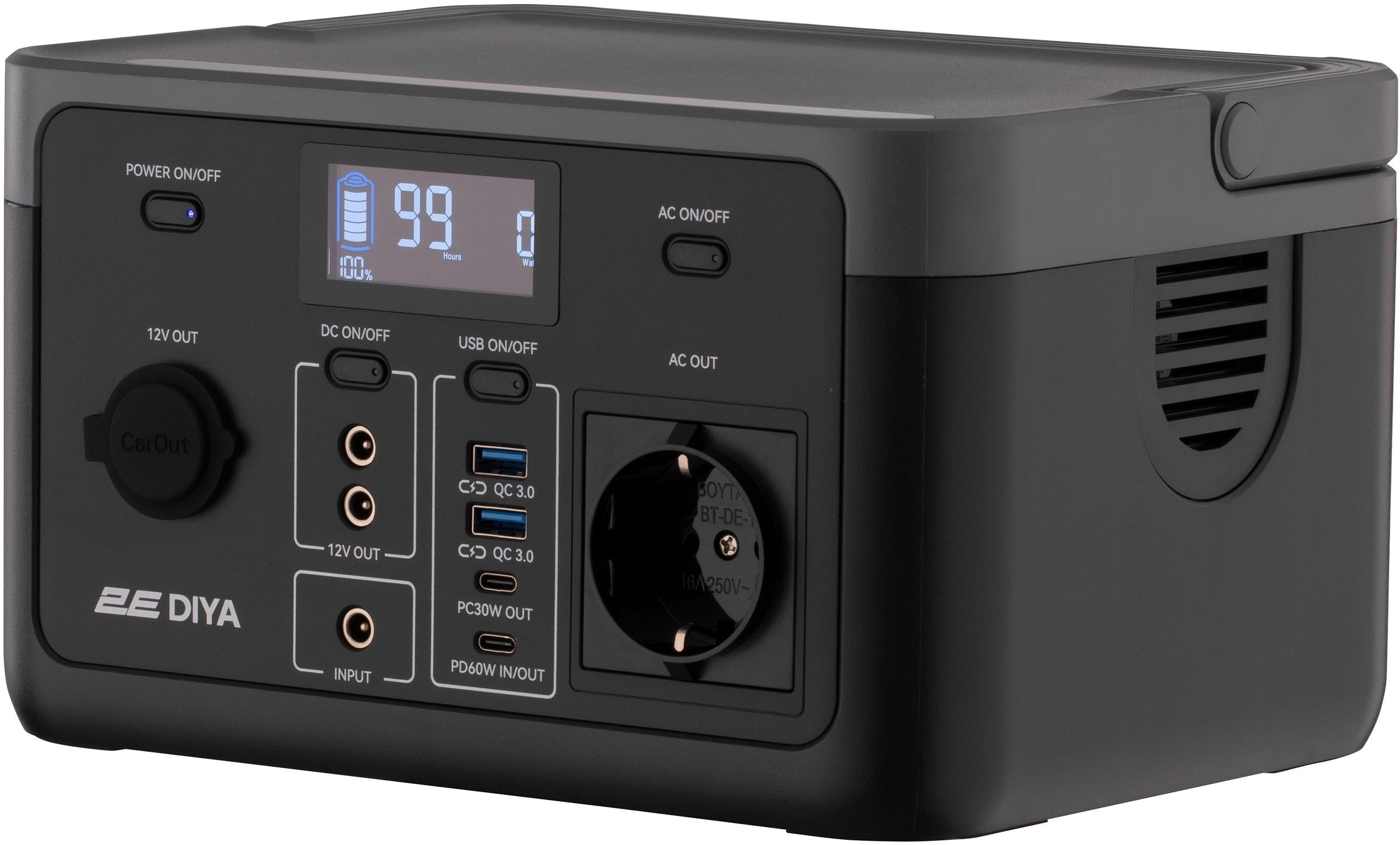 Зарядна станція 2E Diya 300W (2E-PPS03032) 104985