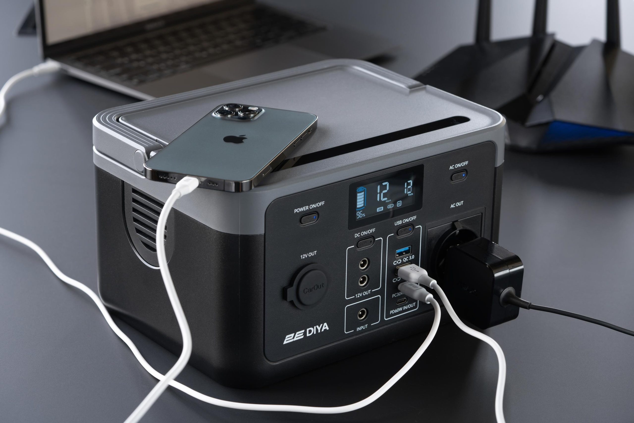 Зарядна станція 2E Diya 300W (2E-PPS03032) 104997