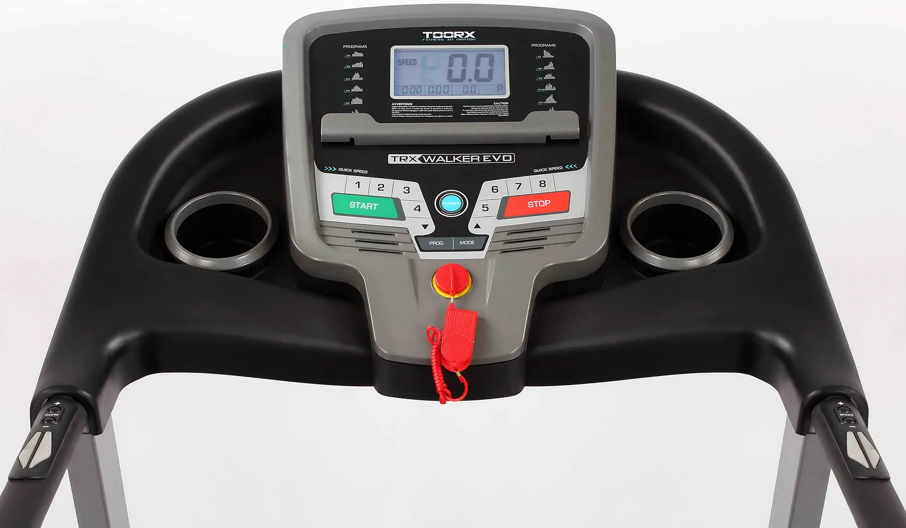 Бігова доріжка Toorx Treadmill TRX Walker EVO (TRX-WALKEREVO) 104841
