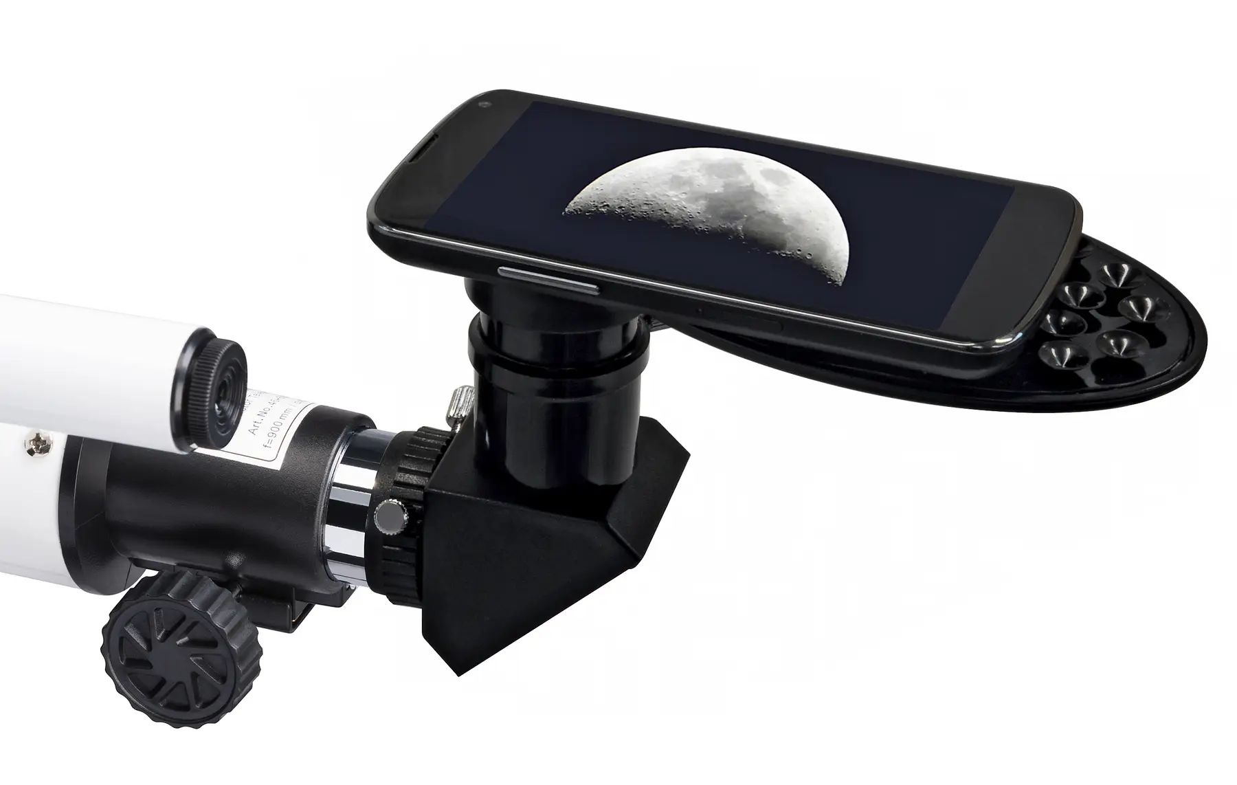 Телескоп Bresser Classic 60/900 AZ Refractor з адаптером для смартфона (4660900) 104098
