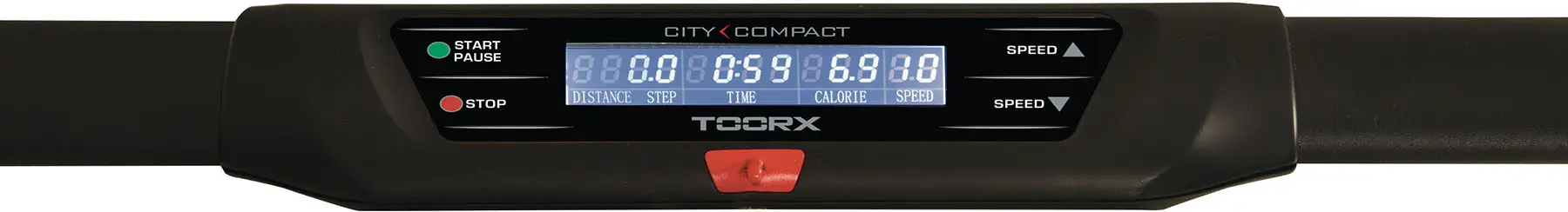 Бігова доріжка Toorx Treadmill City Compact Rose Gold (CITY-COMPACT-R) 104804