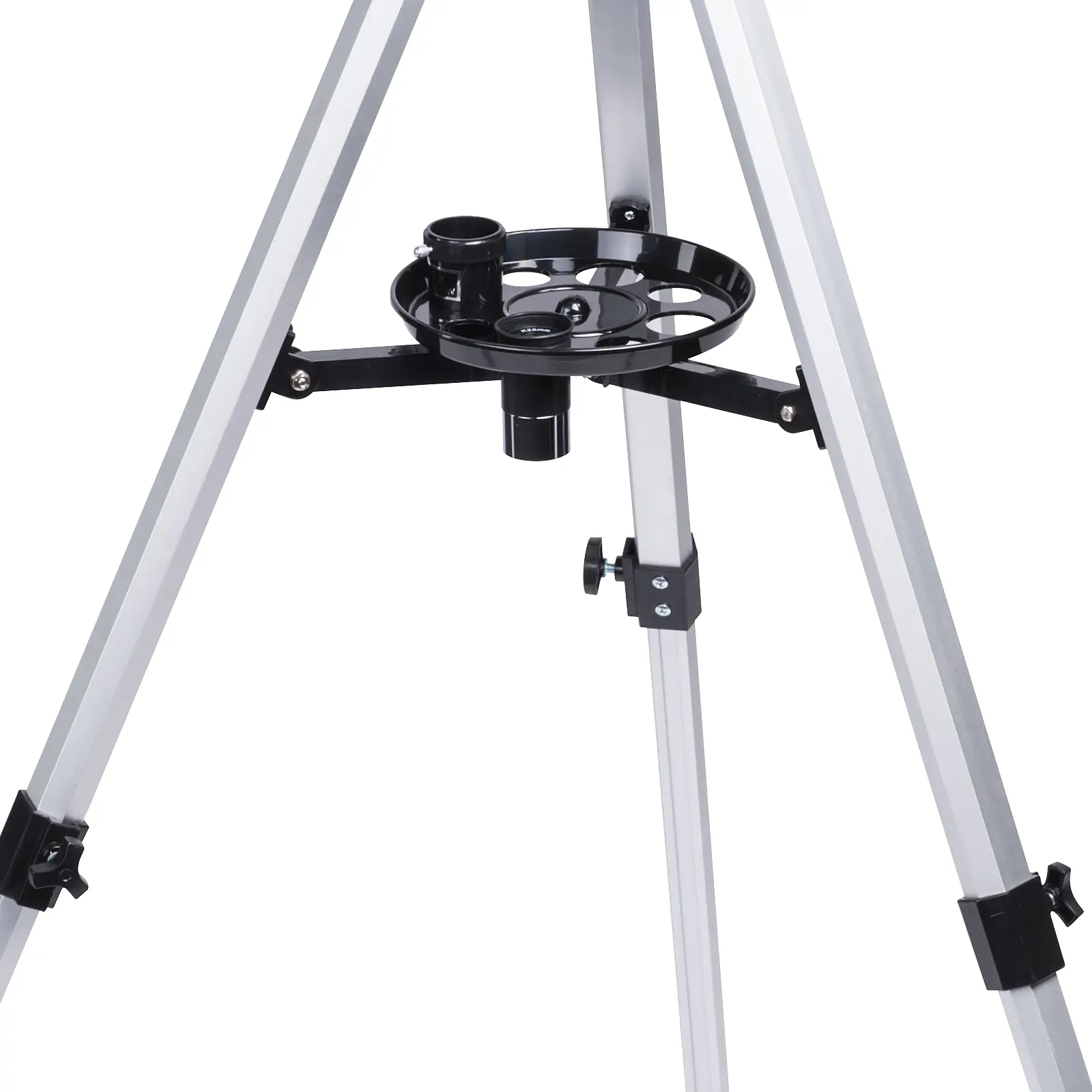 Телескоп Bresser Solarix 114/500 AZ Carbon з сонячним фільтром і адаптером для смартфона (4614505) 104440
