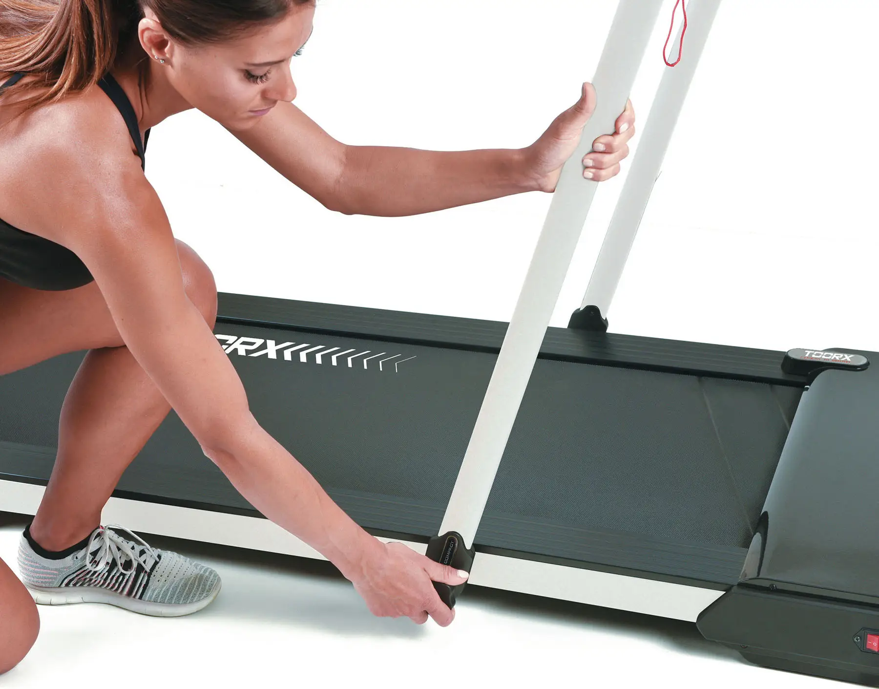 Бігова доріжка Toorx Treadmill City Compact Rose Gold (CITY-COMPACT-R) 104816