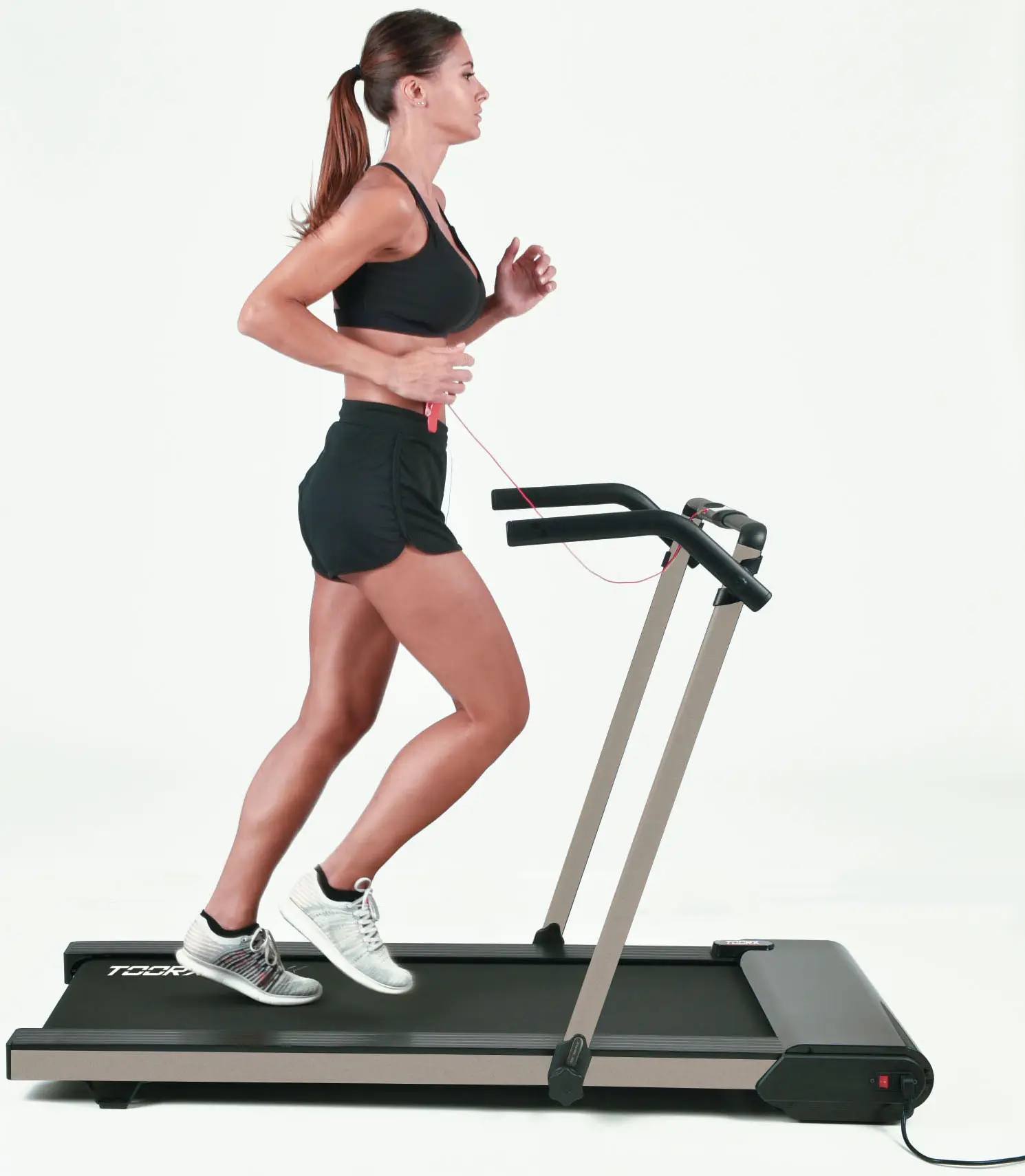 Бігова доріжка Toorx Treadmill City Compact Rose Gold (CITY-COMPACT-R) 104820