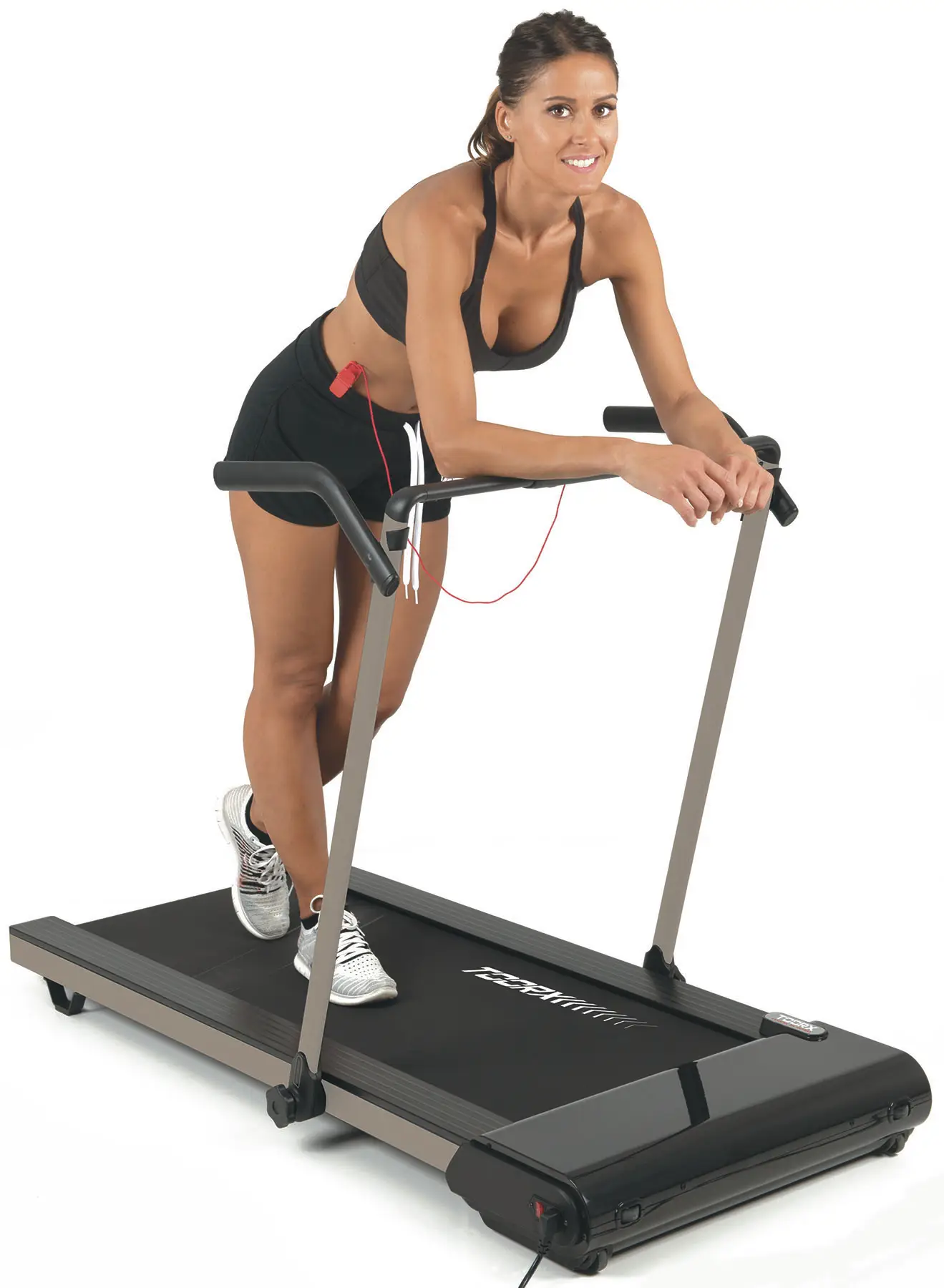 Бігова доріжка Toorx Treadmill City Compact Rose Gold (CITY-COMPACT-R) 104824