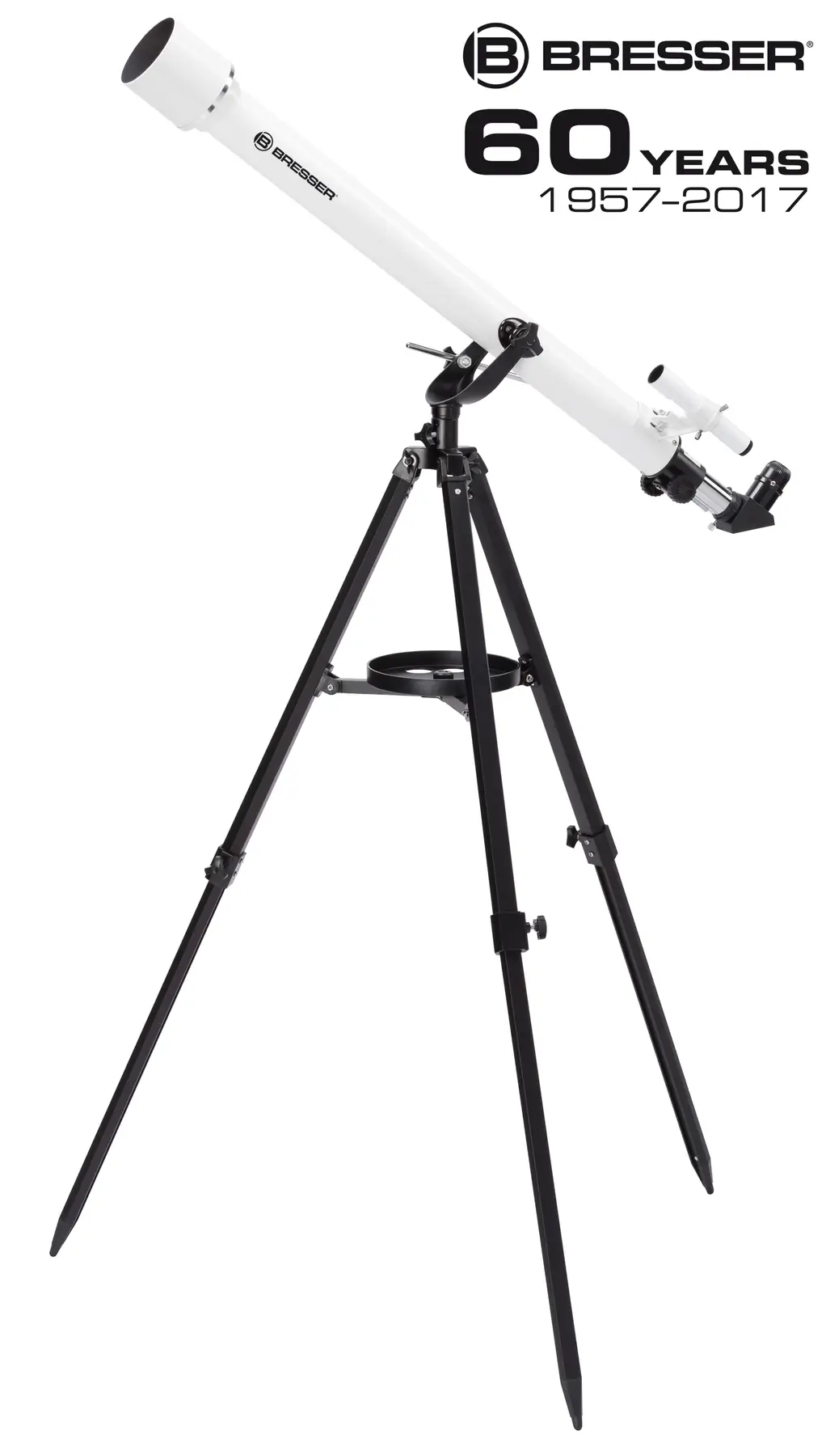 Телескоп Bresser Classic 60/900 AZ Refractor з адаптером для смартфона (4660900) 104108