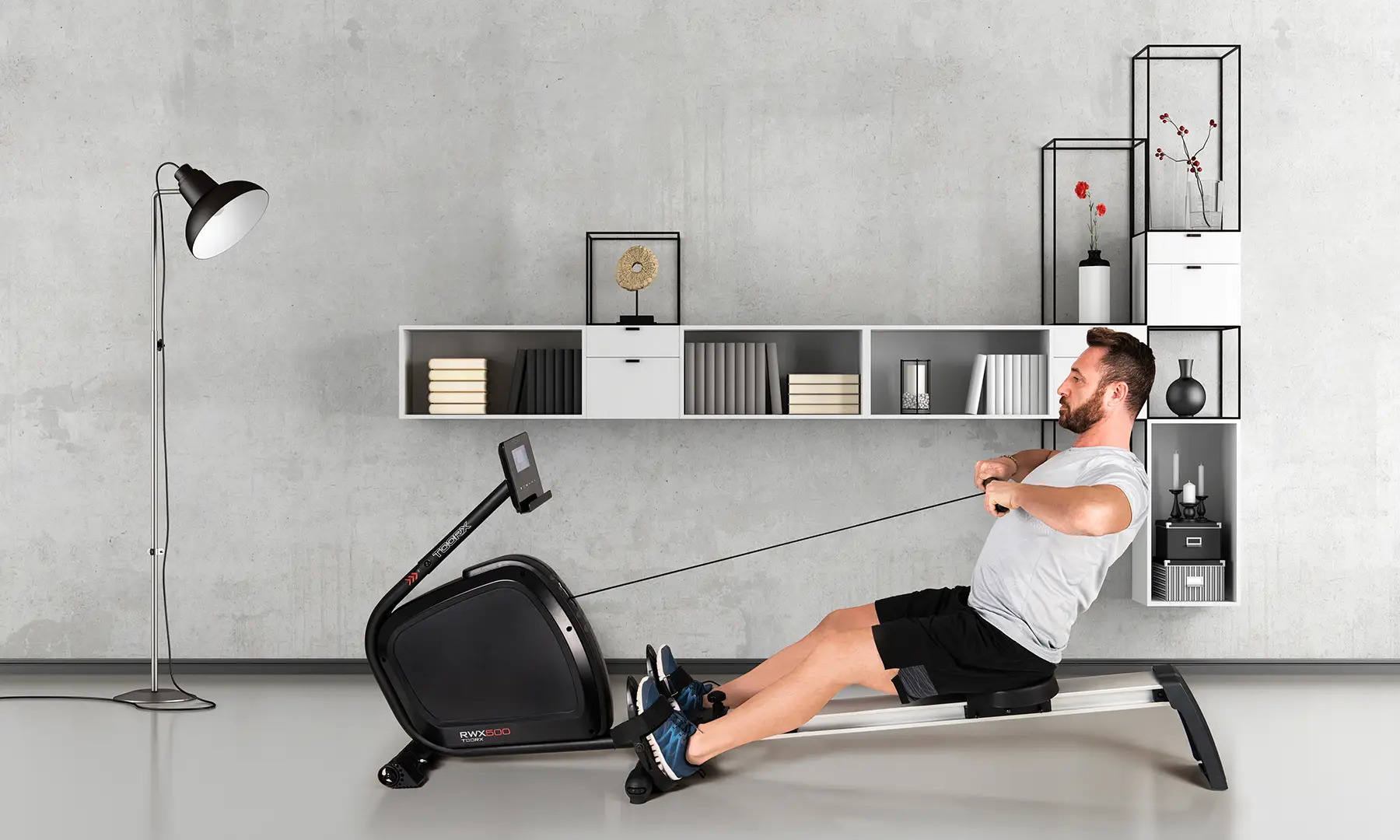 Гребний тренажер Toorx Rower RWX 500 (RWX-500) 104602