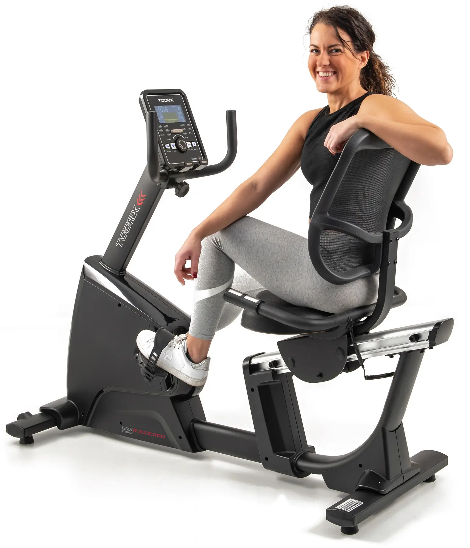 Горизонтальний велоергометр Toorx Recumbent Bike BRXR 300 ERGO (BRX-R300ERGO) 104551
