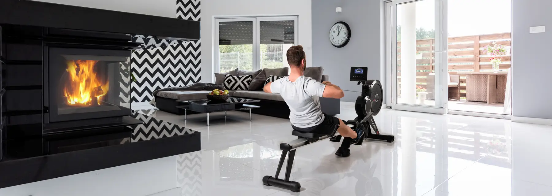 Гребний тренажер Toorx Rower RWX 700 (RWX-700) 104608