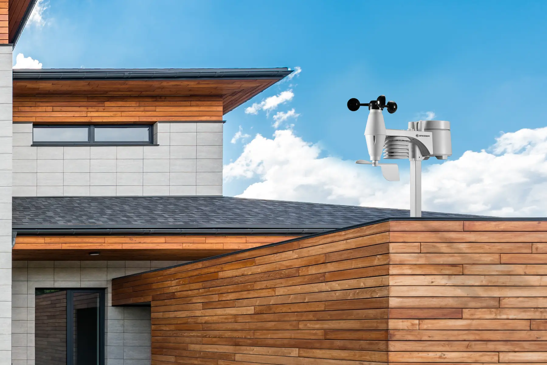 Метеостанція Bresser WIFI ClearView Weather Center 7-in-1 Sensor (7002586) 102585
