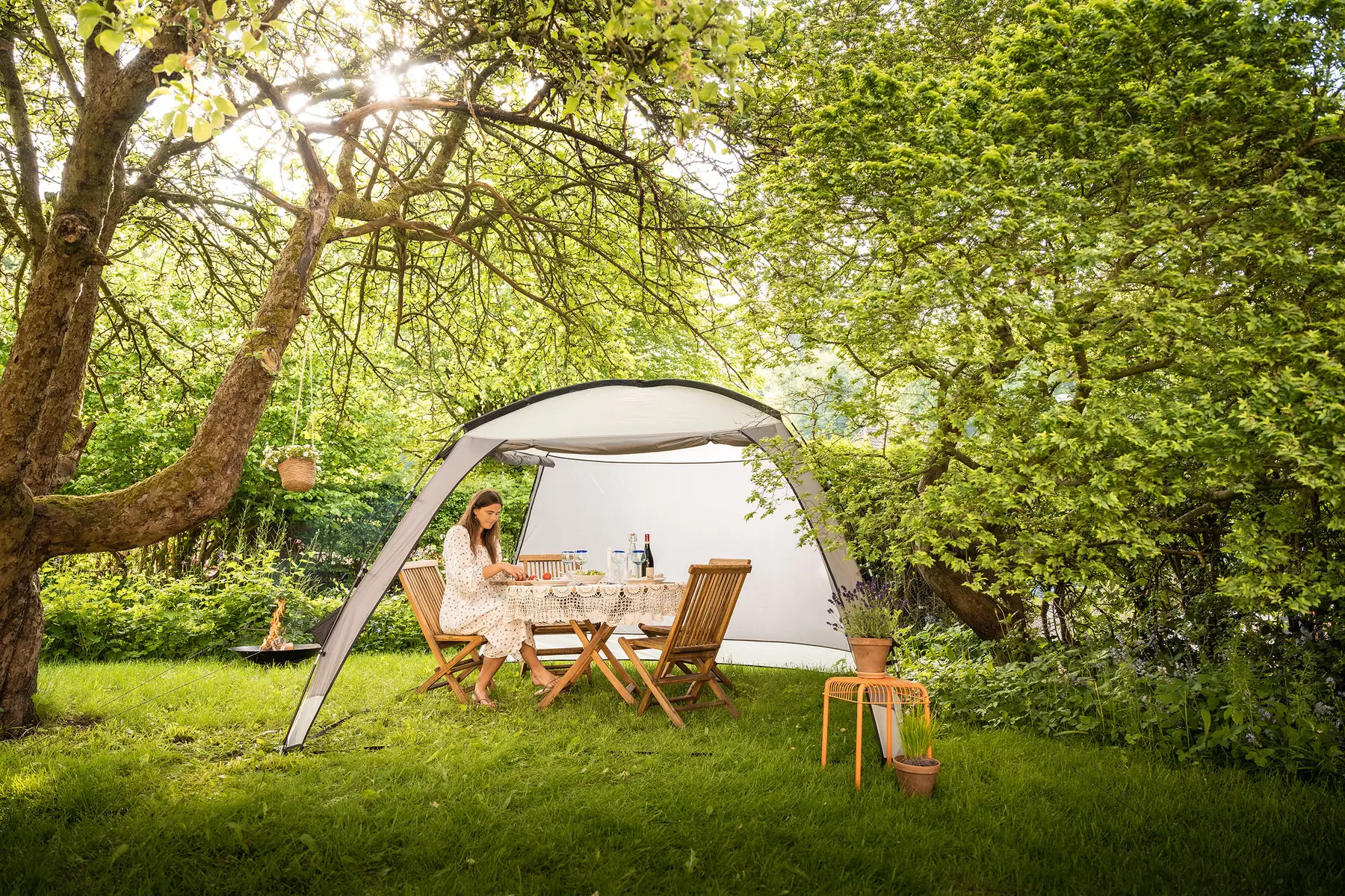 Шатро Easy Camp Day Lounge Granite Grey (120426) 104937