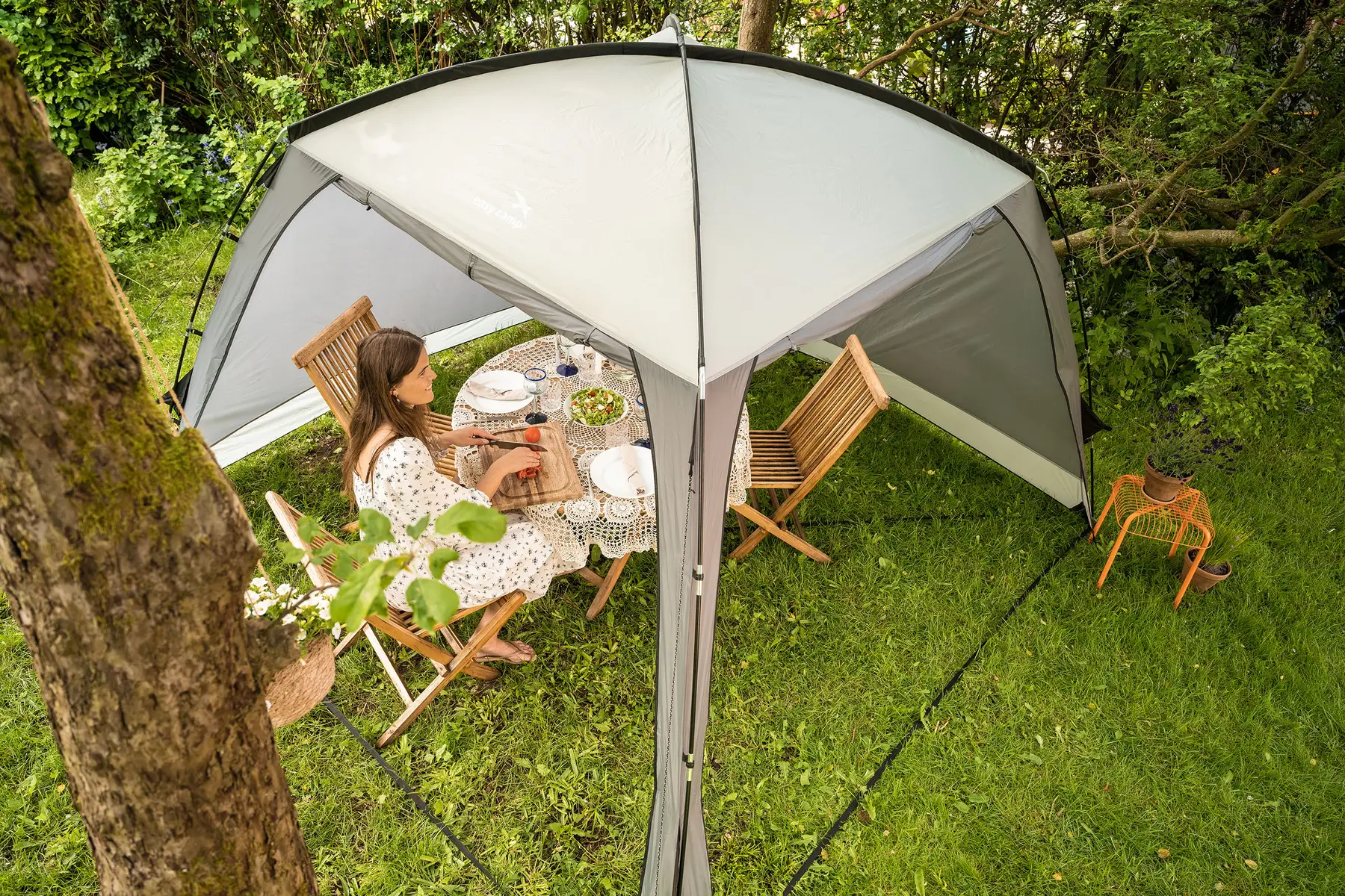 Шатро Easy Camp Day Lounge Granite Grey (120426) 104941