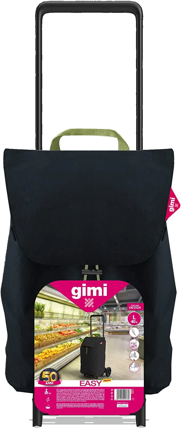 Сумка-візок Gimi Easy Black (168433) 103900