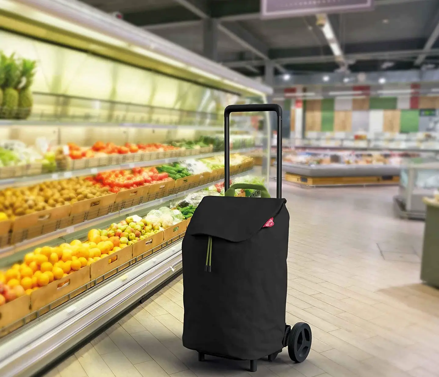 Сумка-візок Gimi Easy Black (168433) 103902