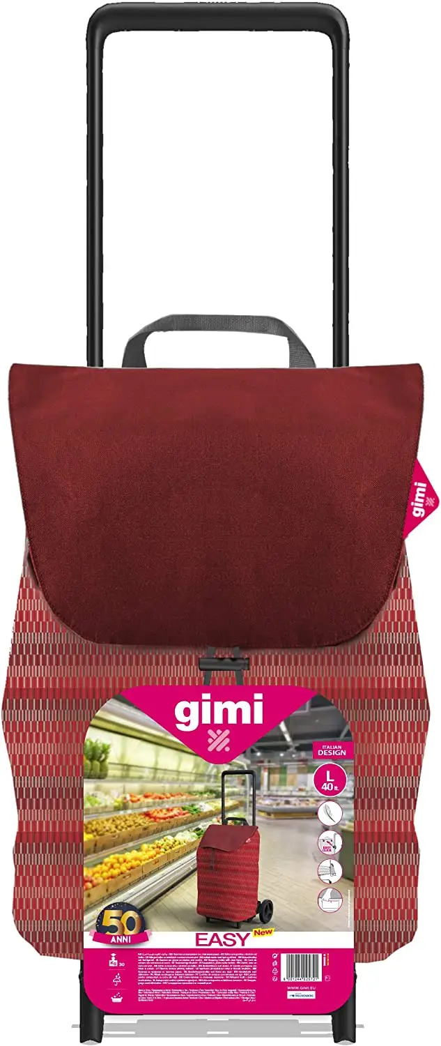 Сумка-візок Gimi Easy Red (168419) 103929