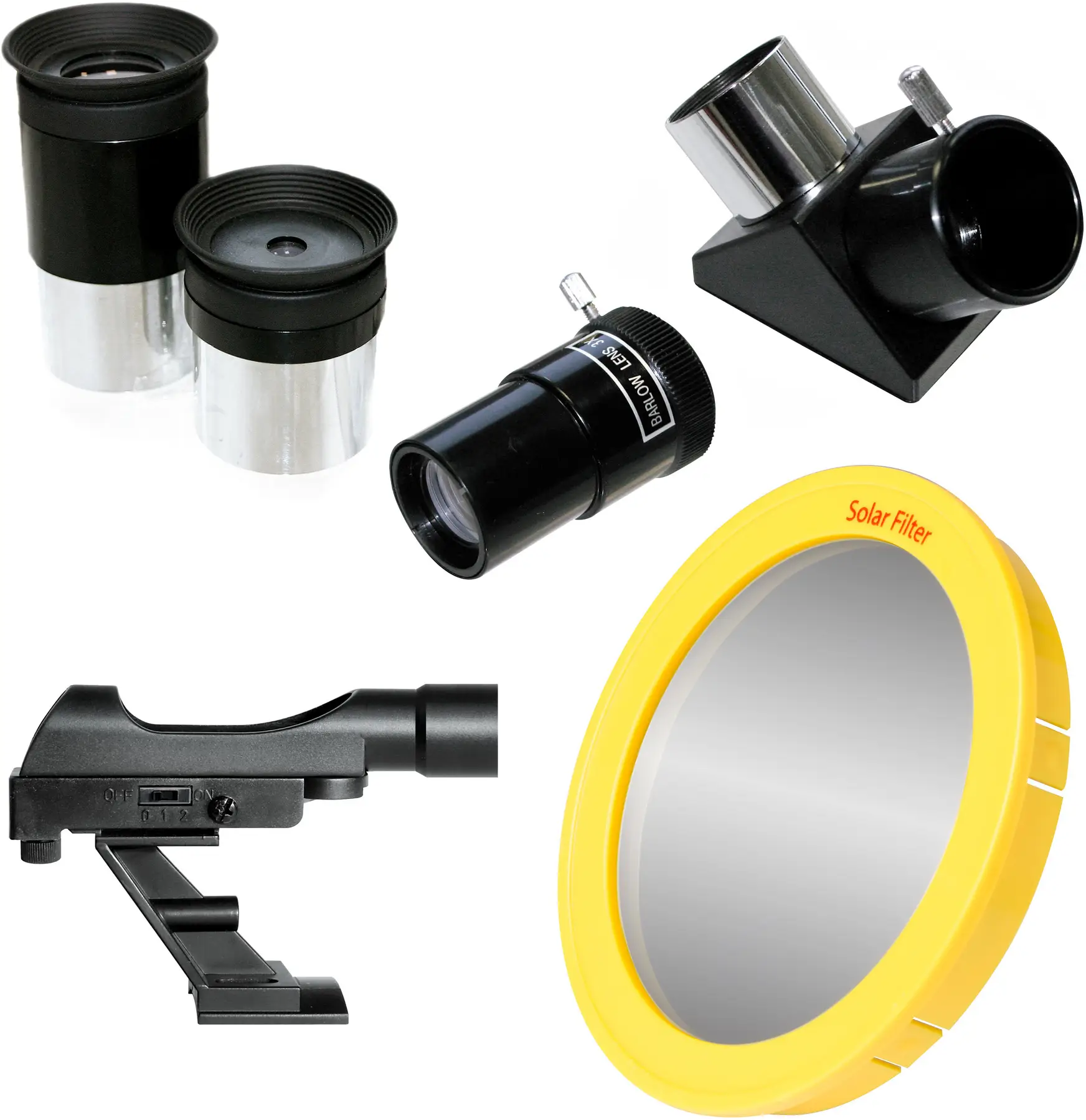Телескоп Bresser Lyra 70/900 EQ carbon (4670909) 104171