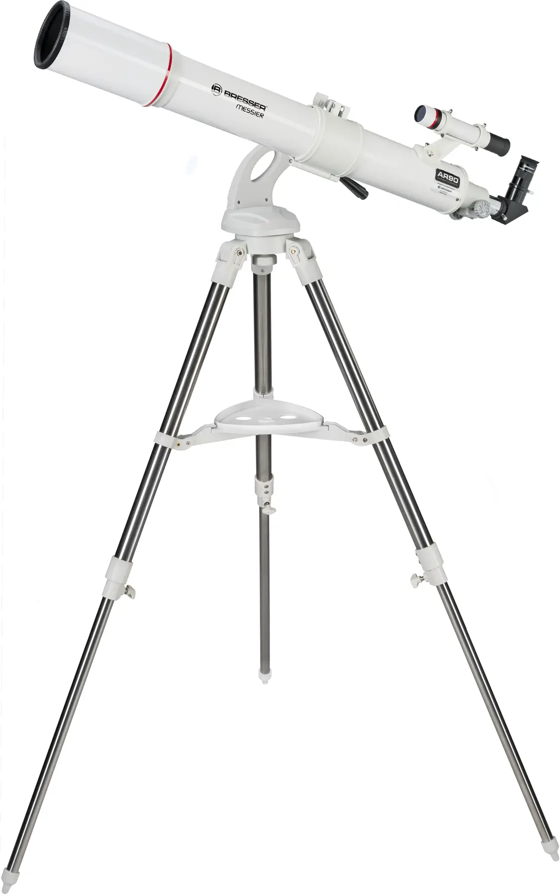 Телескоп Bresser Messier AR-90/900 Nano AZ з сонячним фільтром (4790905) 104308
