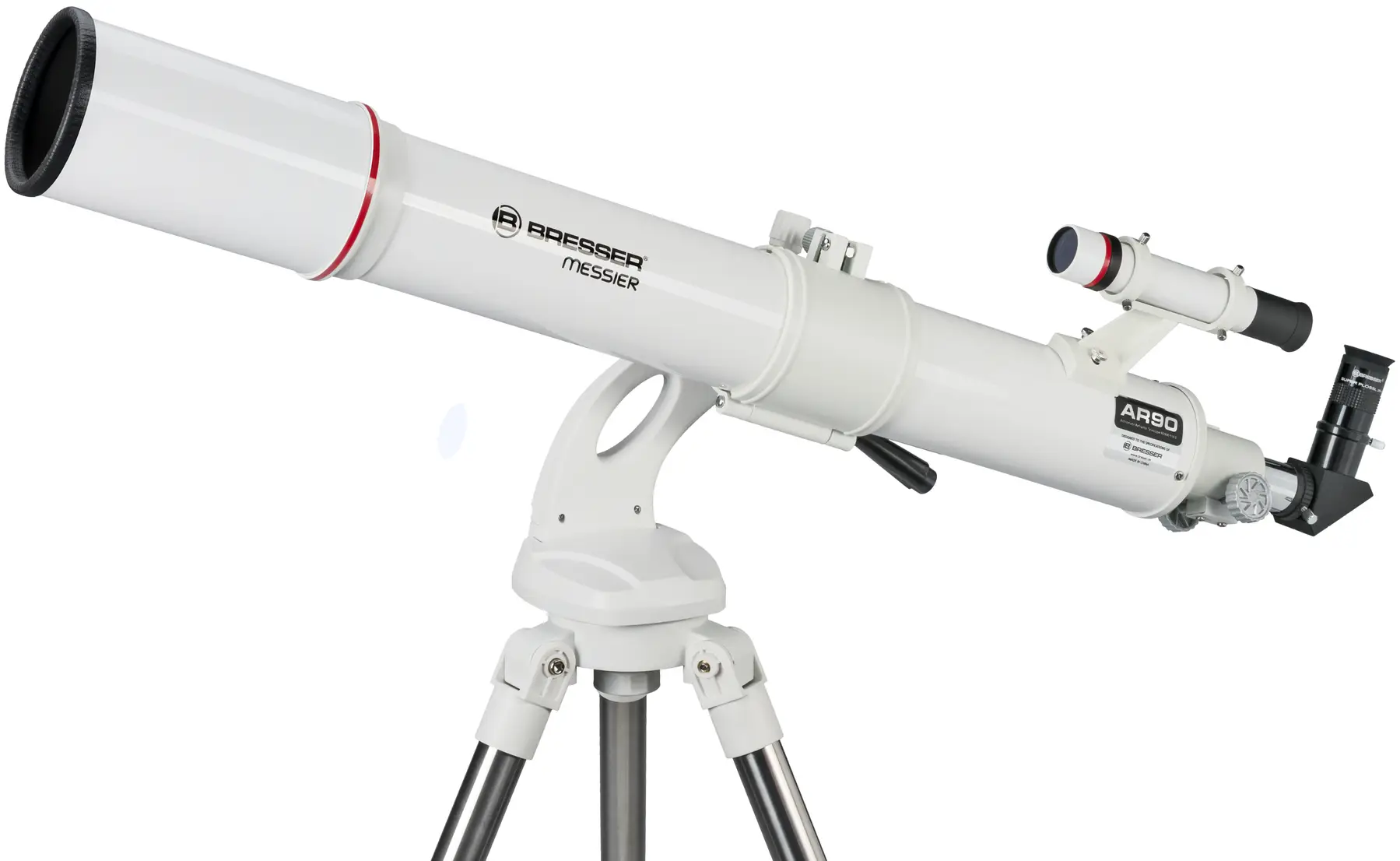 Телескоп Bresser Messier AR-90/900 Nano AZ з сонячним фільтром (4790905) 104310