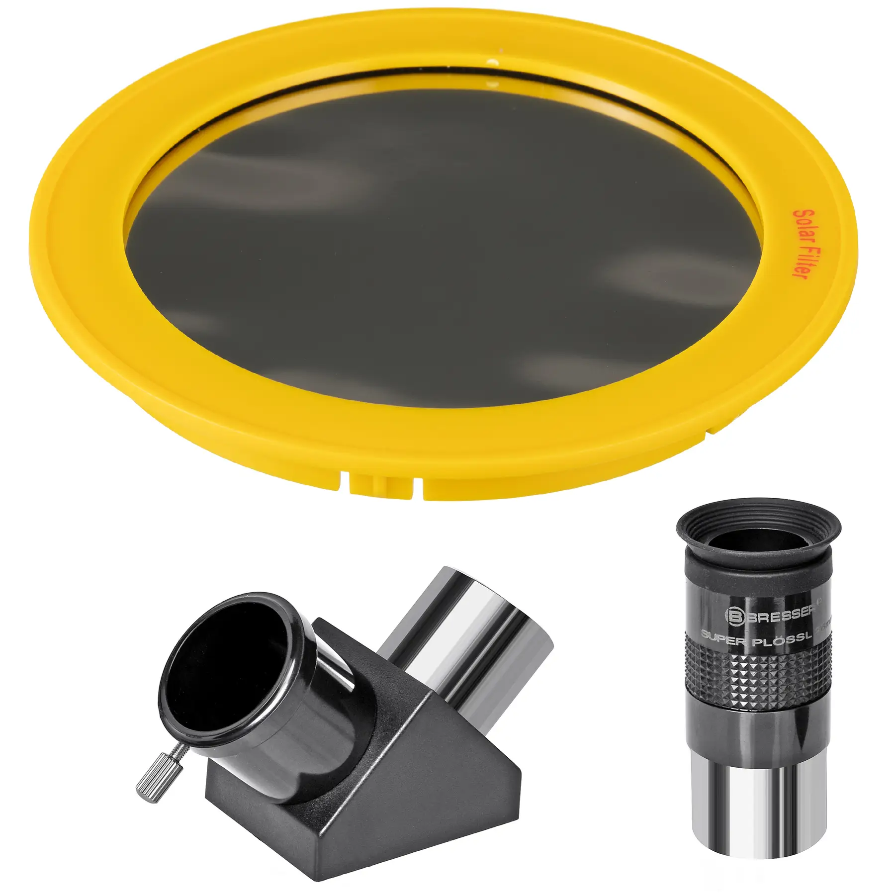 Телескоп Bresser Messier AR-90/900 Nano AZ з сонячним фільтром (4790905) 104314
