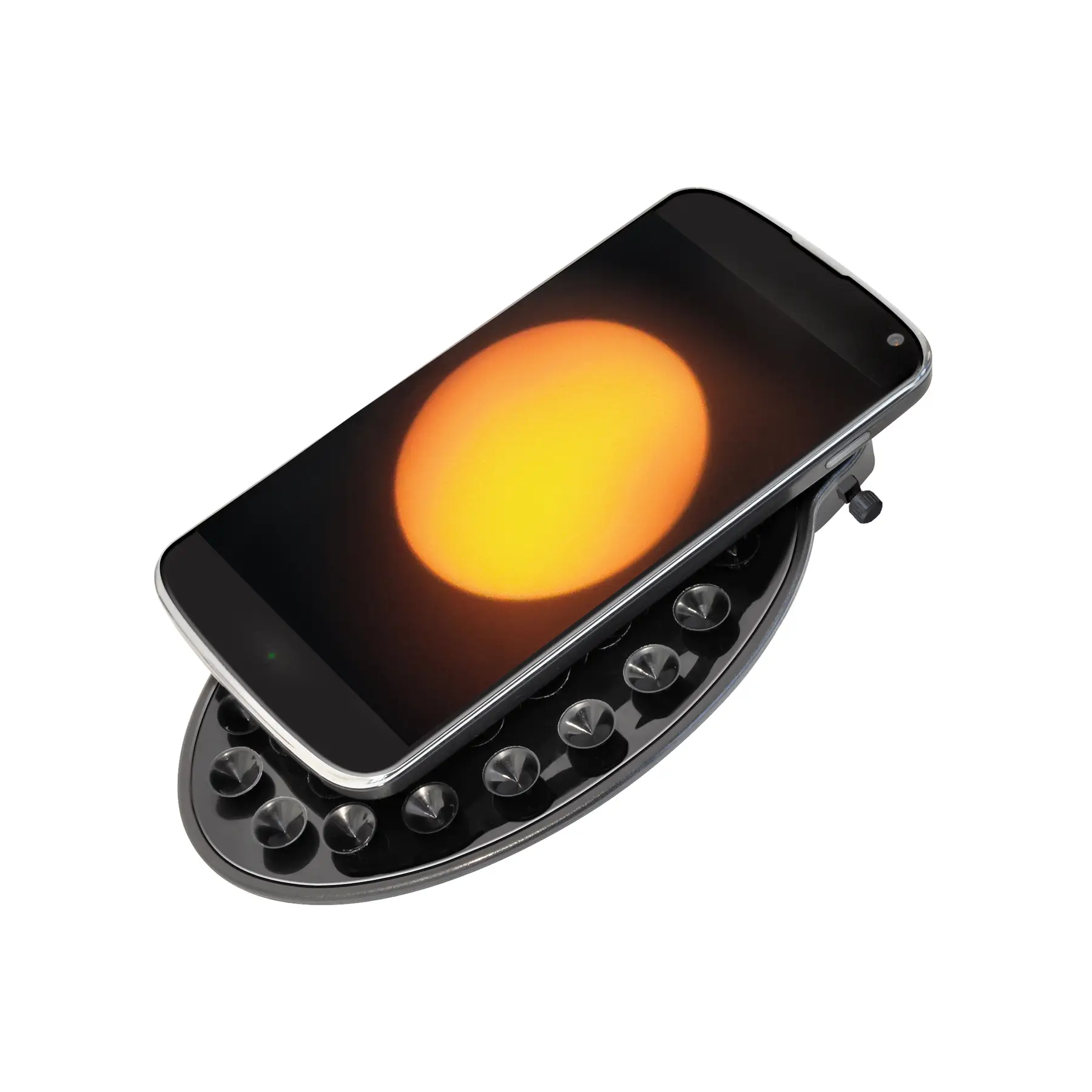 Телескоп Bresser Pluto II 114/500 EQ Carbon з сонячним фільтром та адаптером для смартфона (4614500) 104344