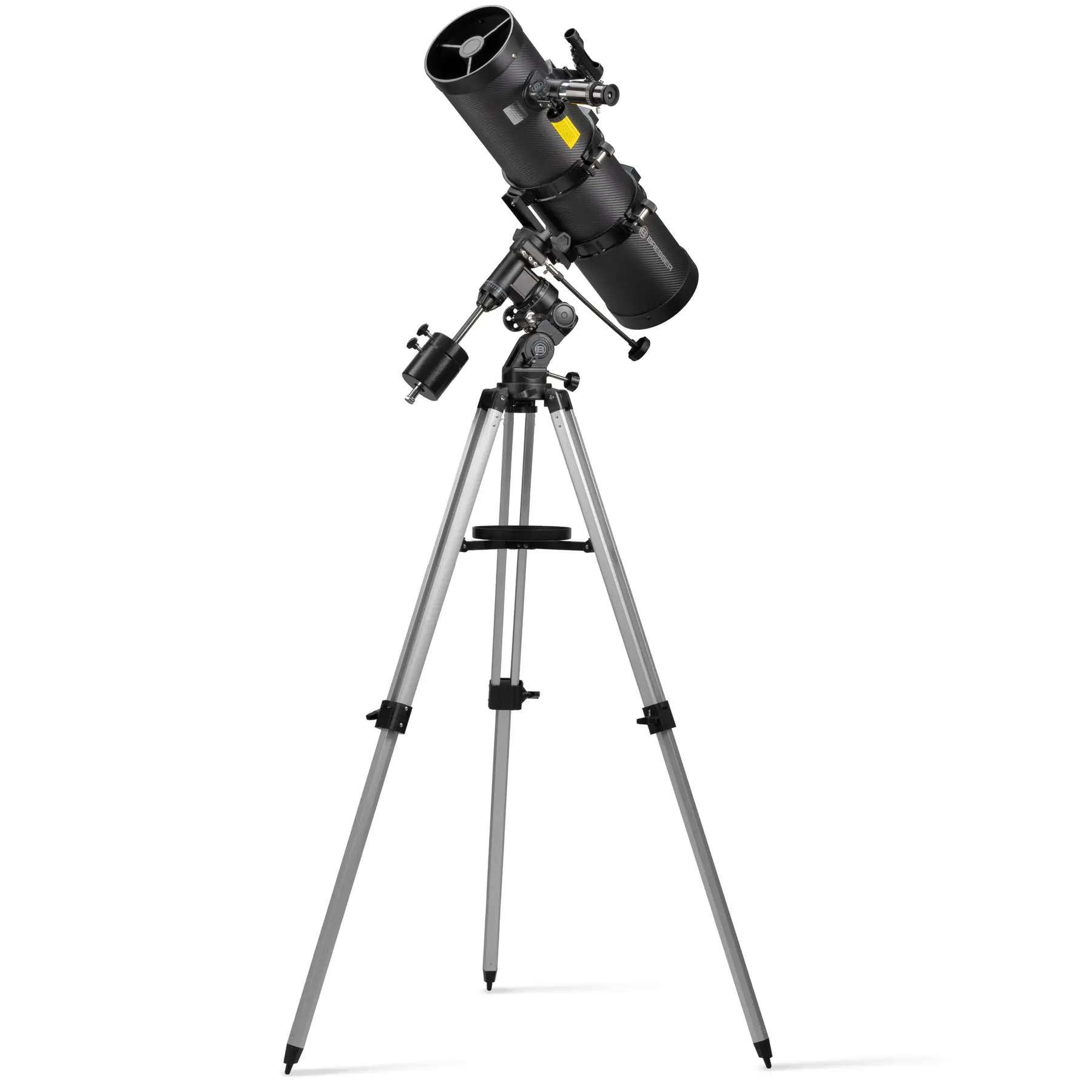 Телескоп Bresser Pollux 150/1400 EQ3 Carbon з сонячним фільтром і адаптером для смартфона (4690900) 104387