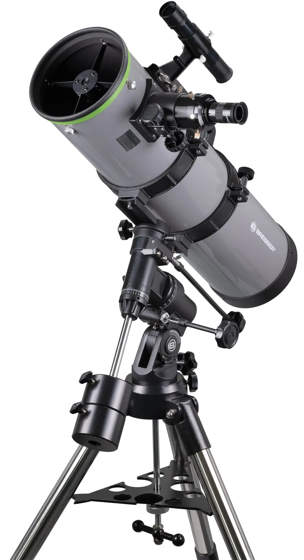 Телескоп Bresser Space Explorer 150/750 EQ3 з адаптером для смартфона (9621813) 104455