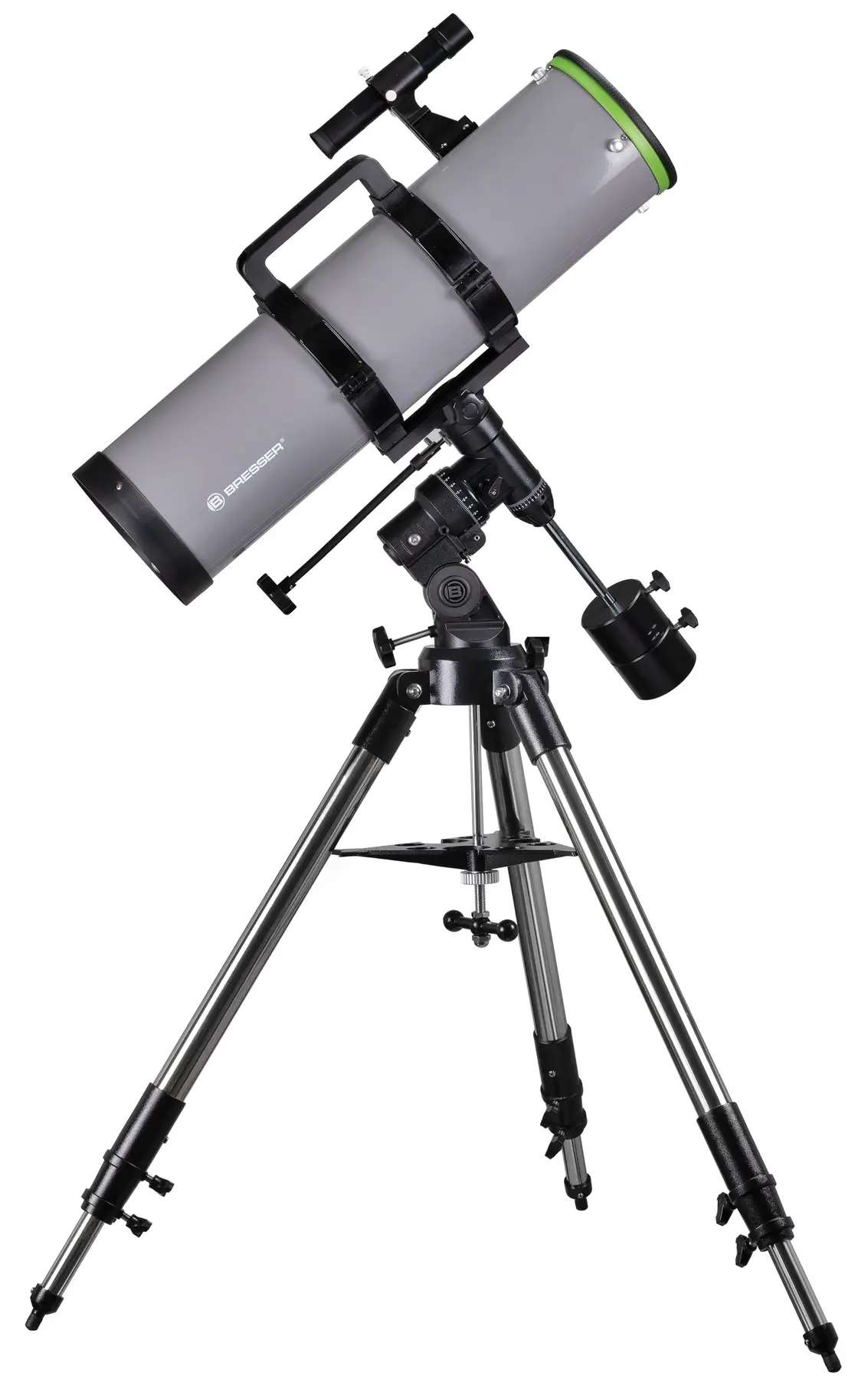 Телескоп Bresser Space Explorer 150/750 EQ3 з адаптером для смартфона (9621813) 104459