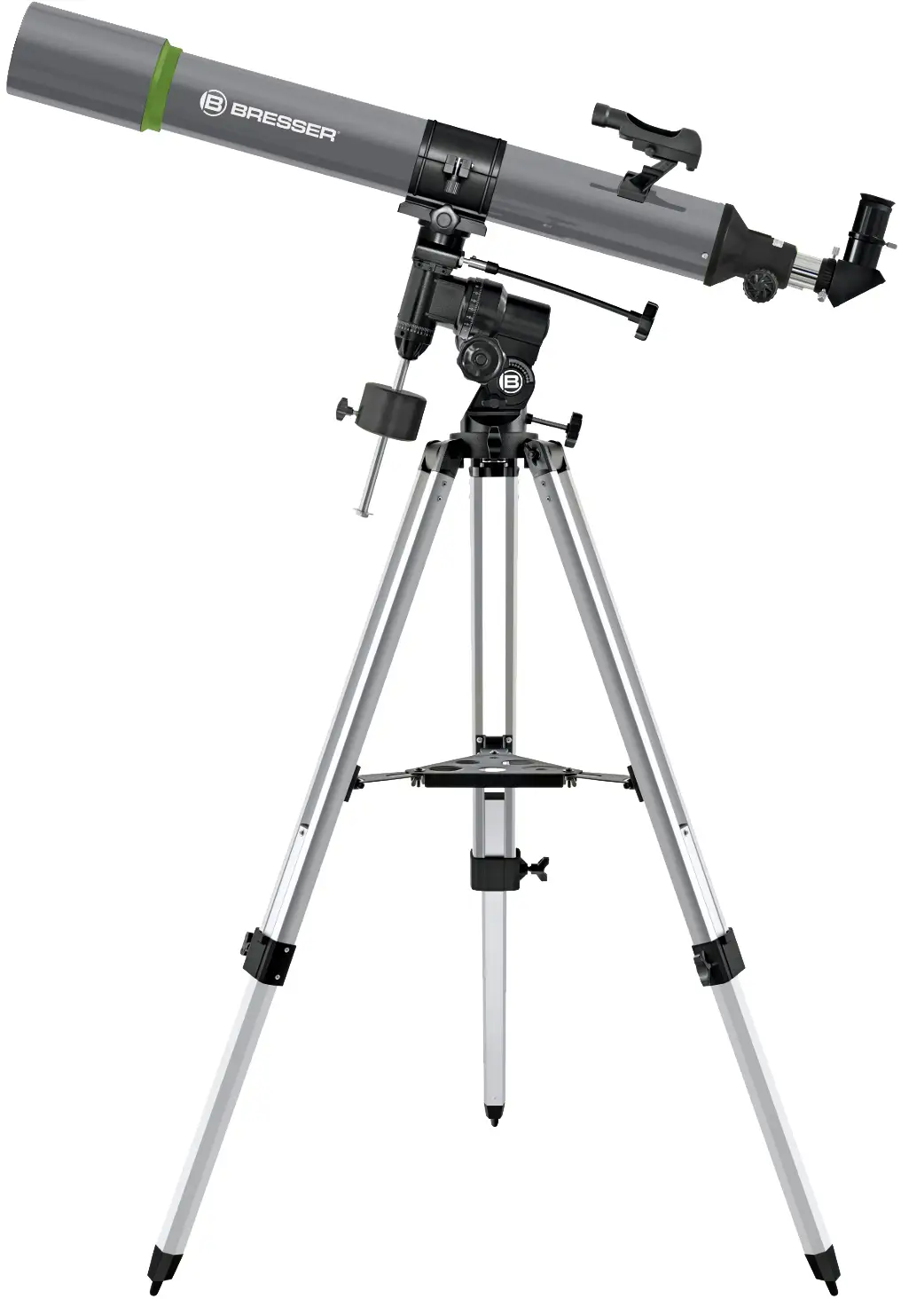 Телескоп Bresser Space Explorer 90/900 EQ3 з місячним фільтром і адаптером для смартфона (9621801) 104470