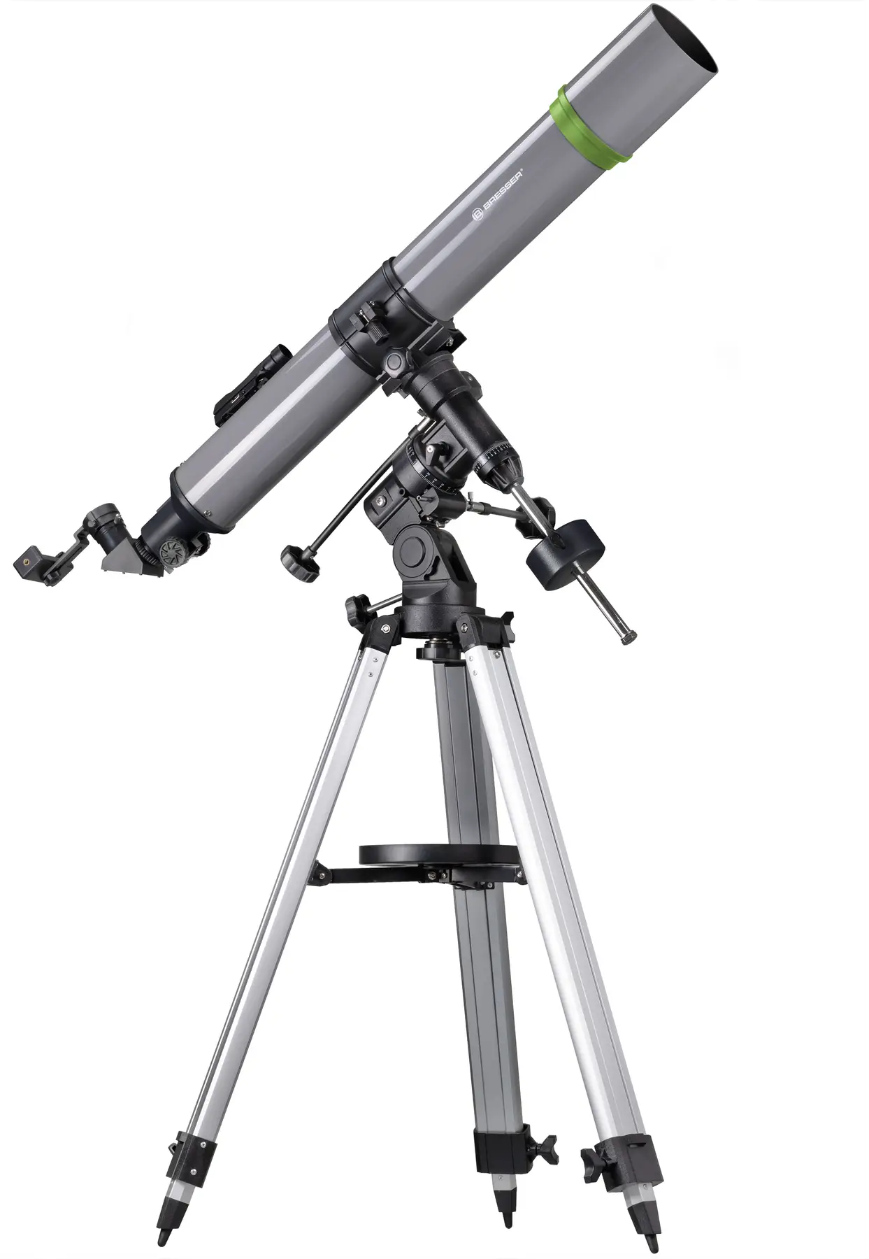 Телескоп Bresser Space Explorer 90/900 EQ3 з місячним фільтром і адаптером для смартфона (9621801) 104472