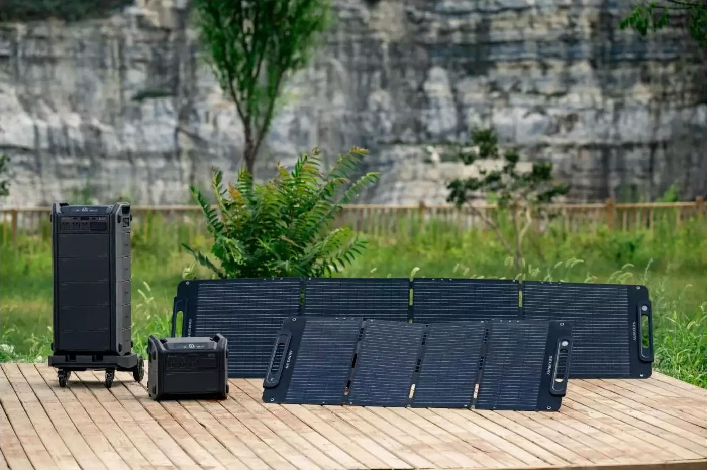 Портативна сонячна панель Segway SP100 106567