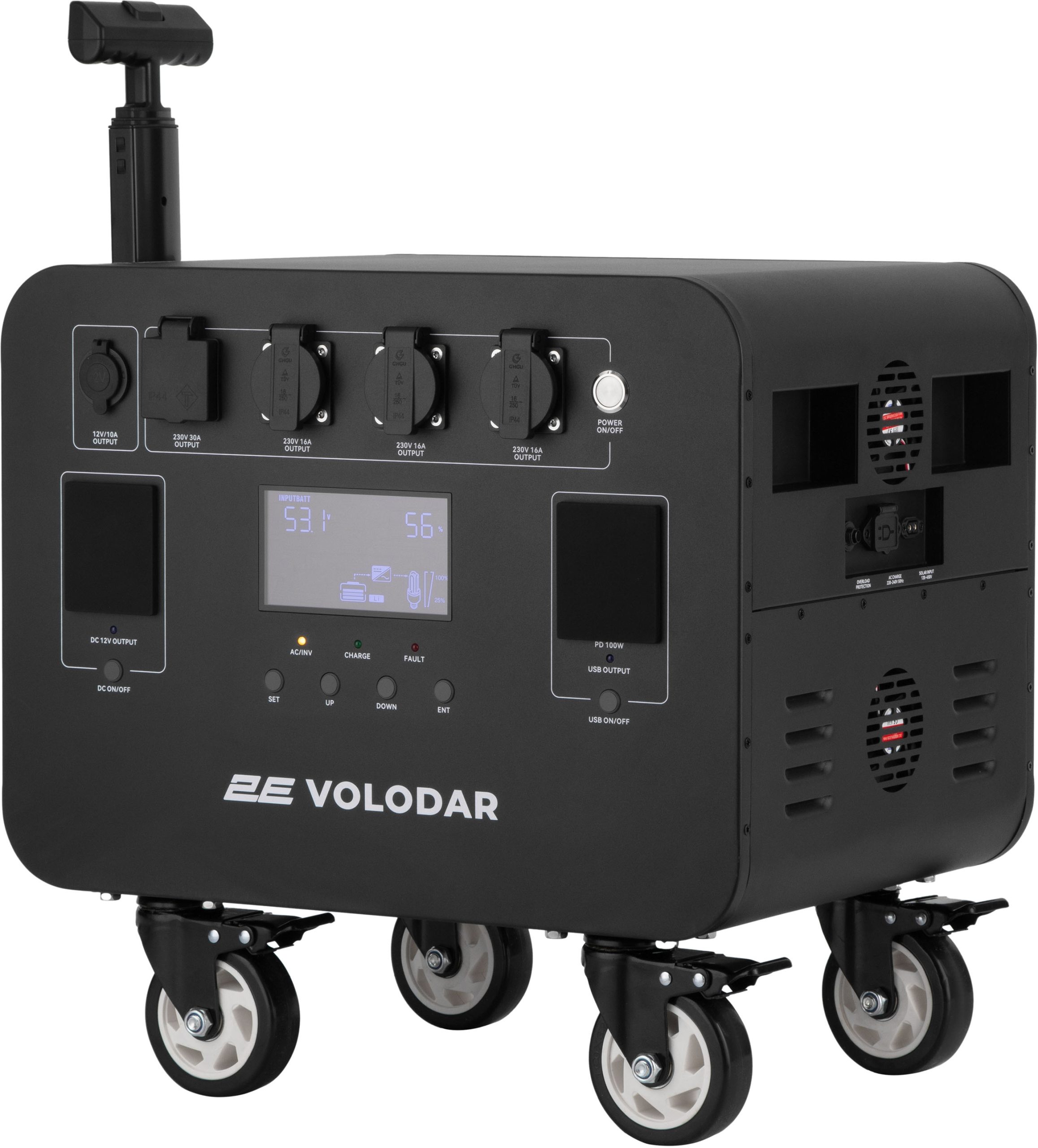 Зарядна станція 2E Volodar 5000W (2E-PPS5051) 105353