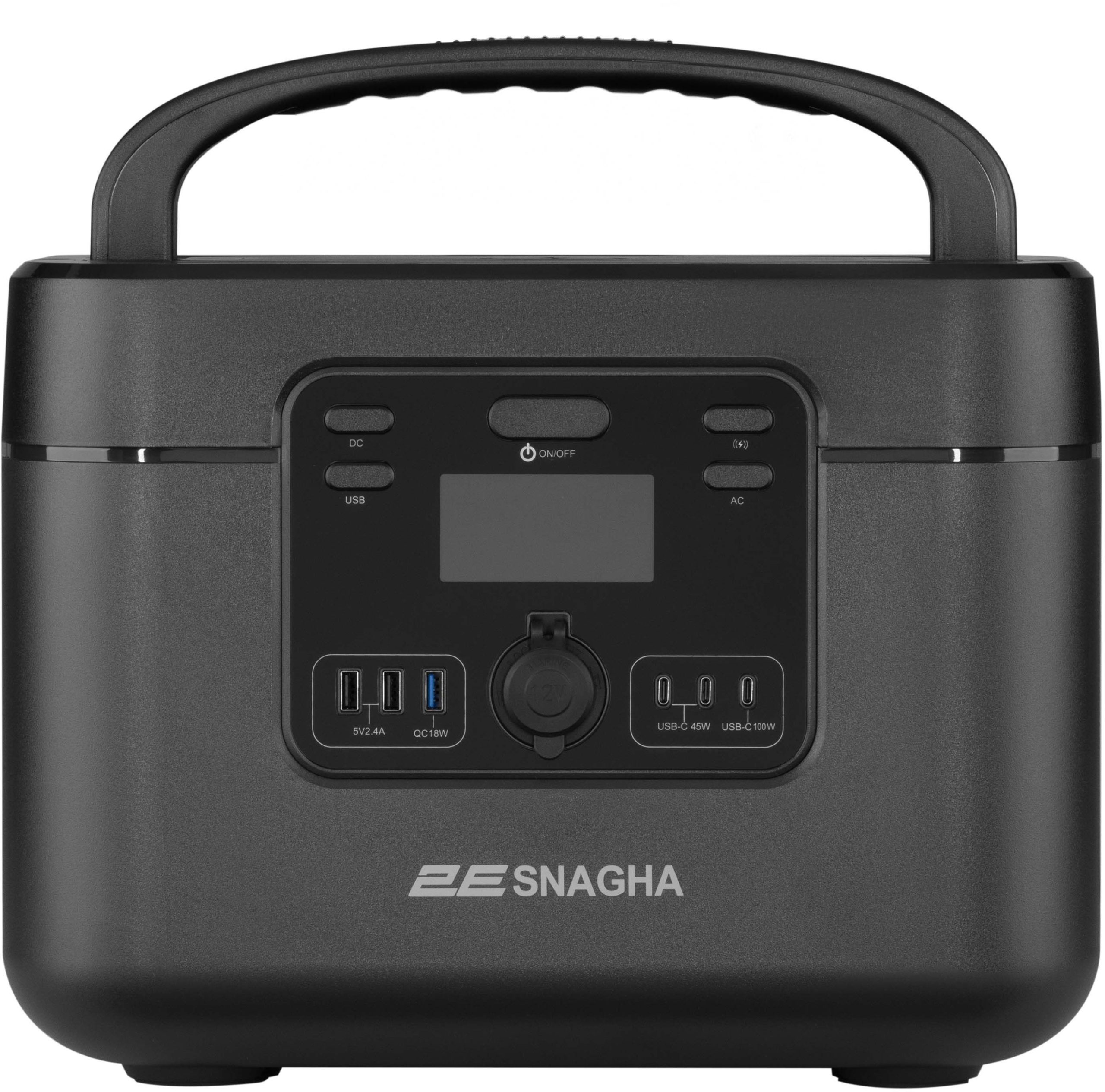 Зарядна станція 2E Snagha 2 1200W 1050Wh (2E-PPS1210-2) 105218