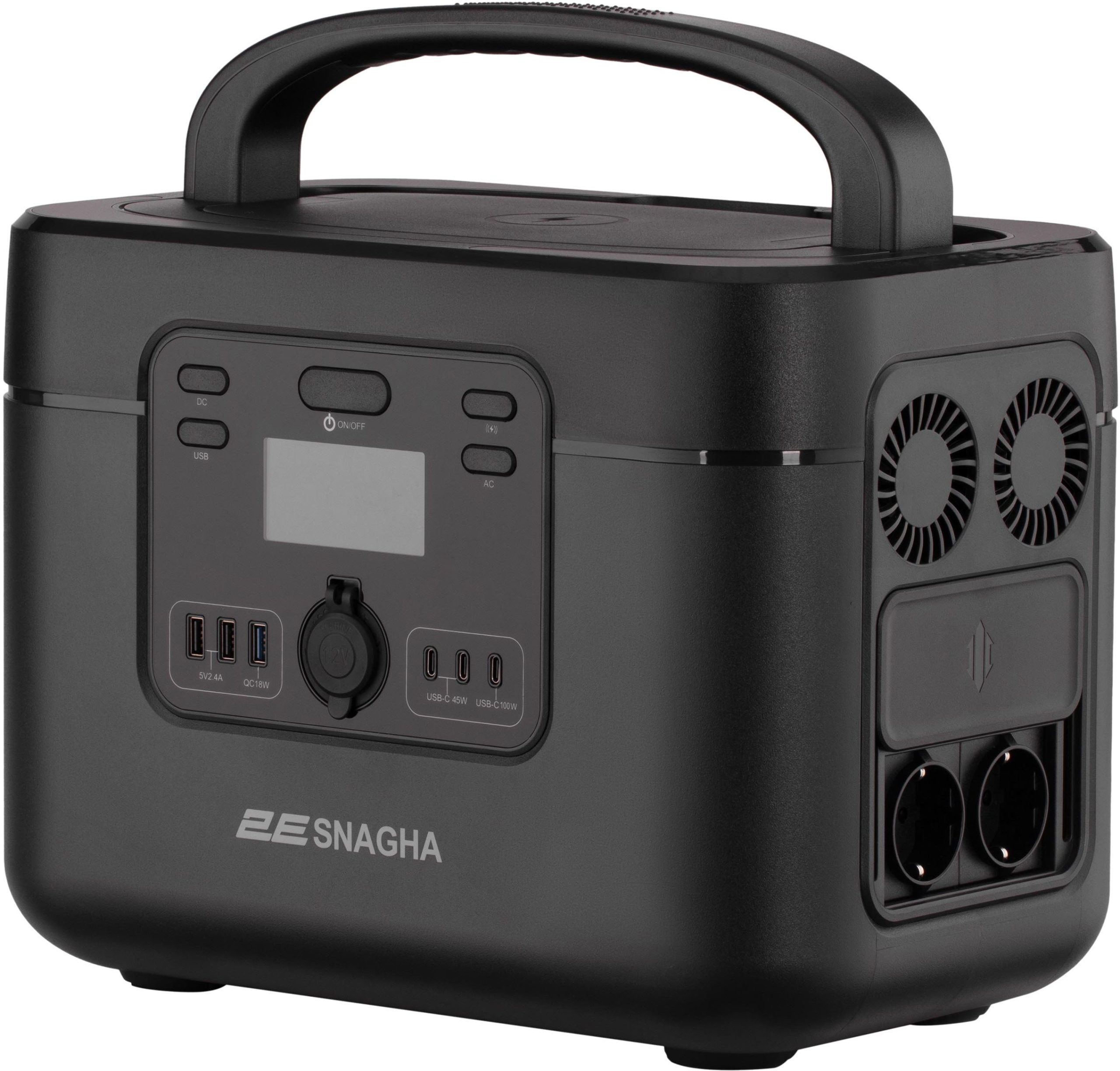 Зарядна станція 2E Snagha 2 1200W 1050Wh (2E-PPS1210-2) 105236