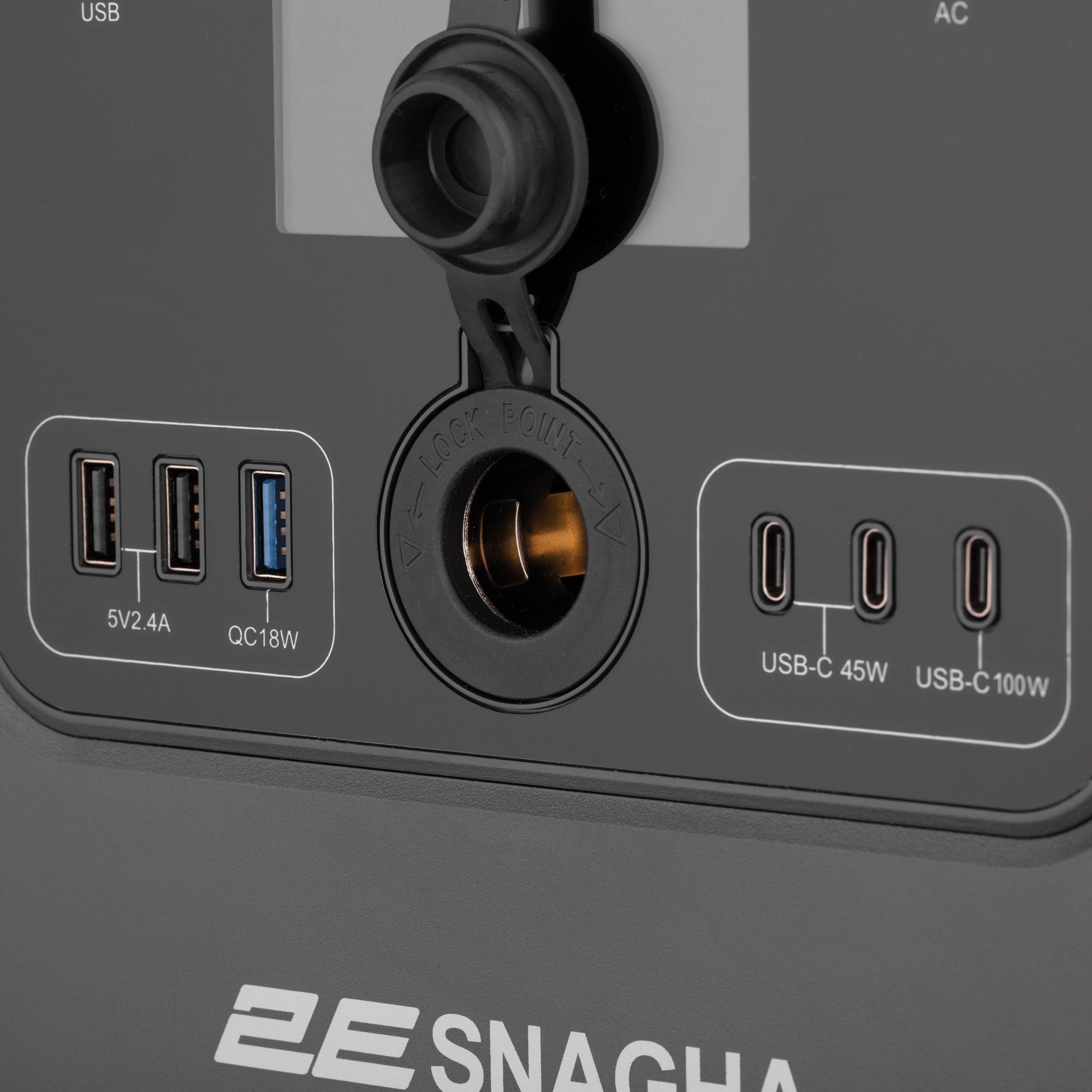 Зарядна станція 2E Snagha 2 1200W 1050Wh (2E-PPS1210-2) 105242