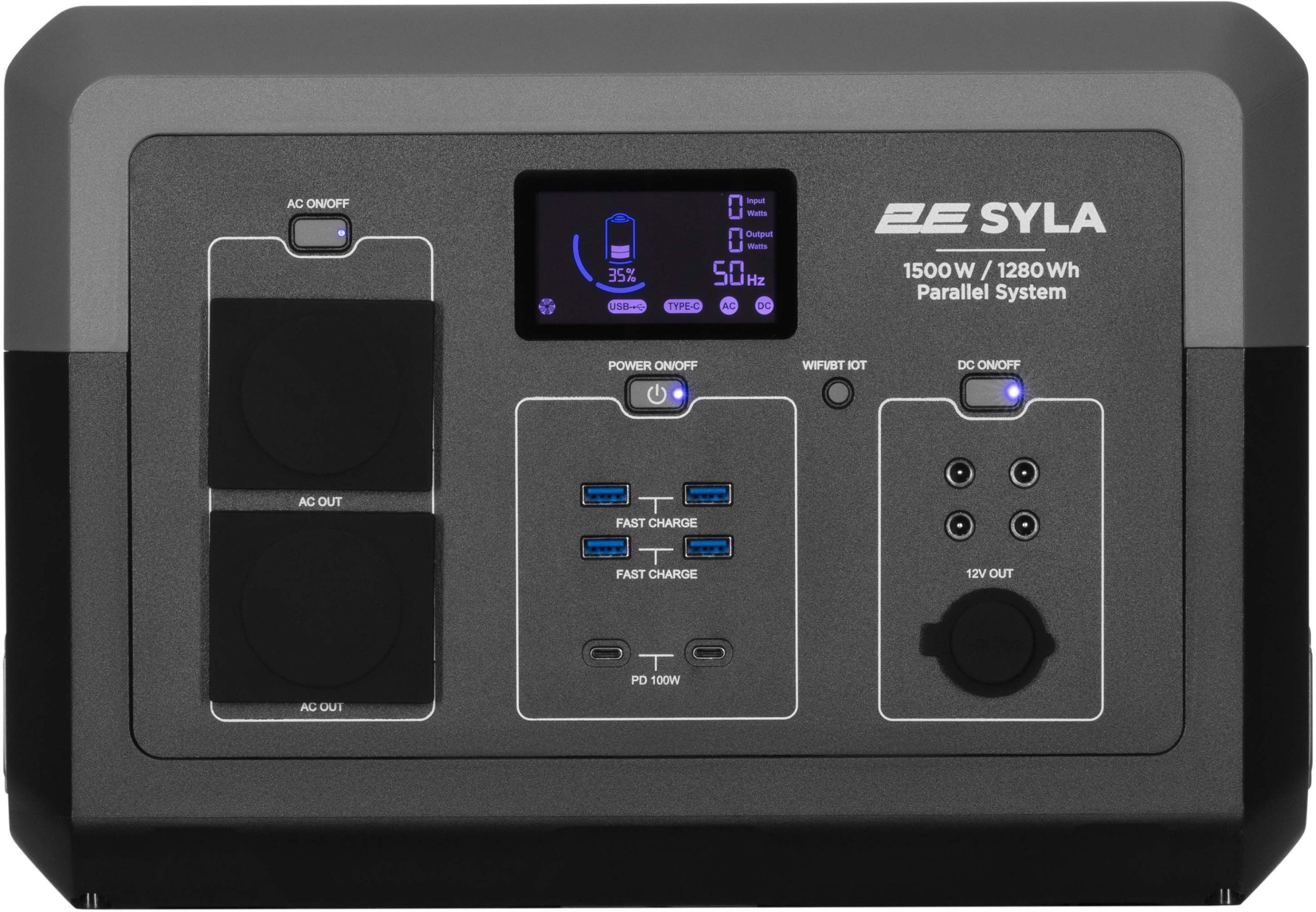 Зарядна станція 2E Syla (2E-PPS1512) 105316