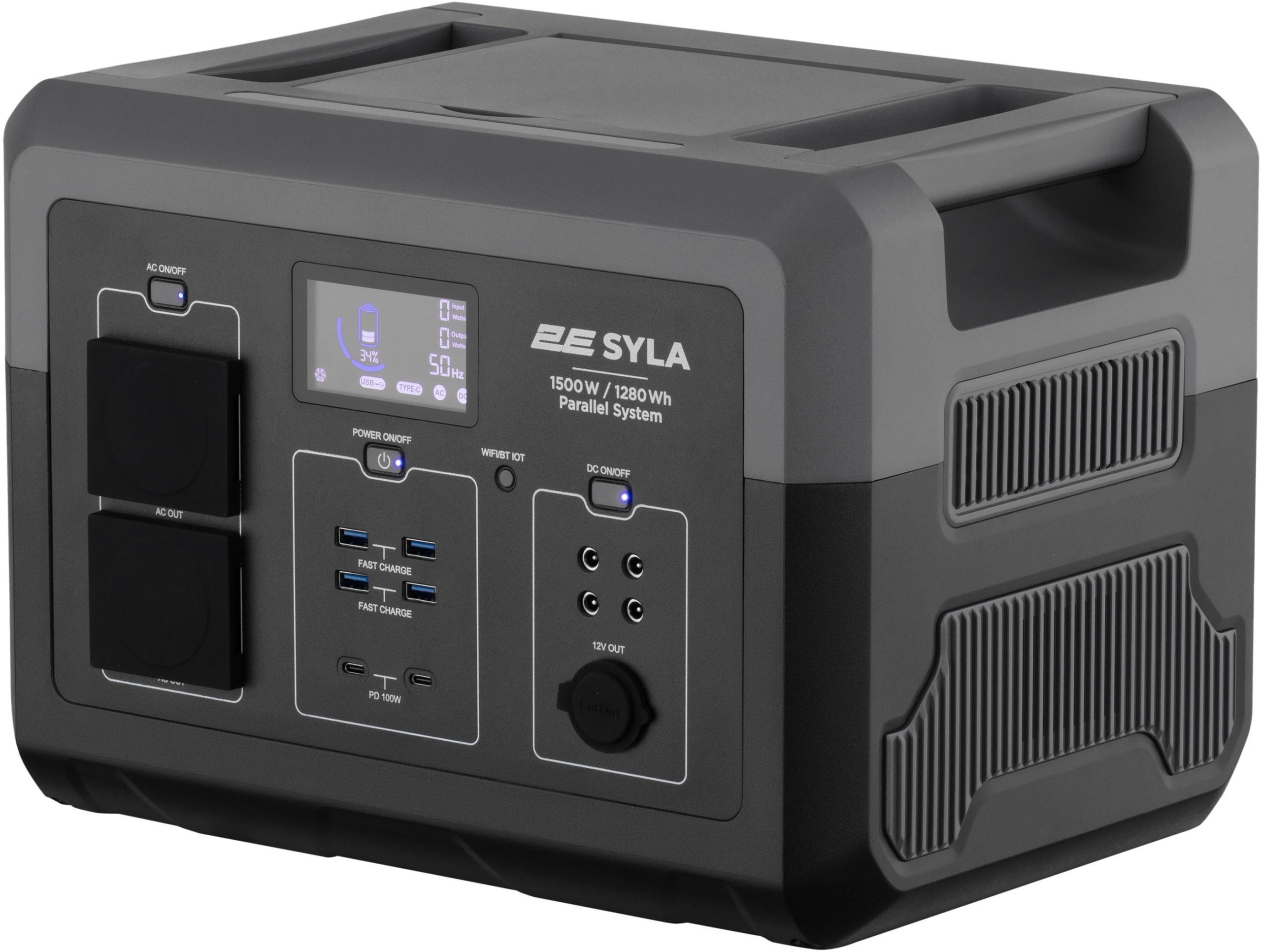 Зарядна станція 2E Syla (2E-PPS1512) 105320
