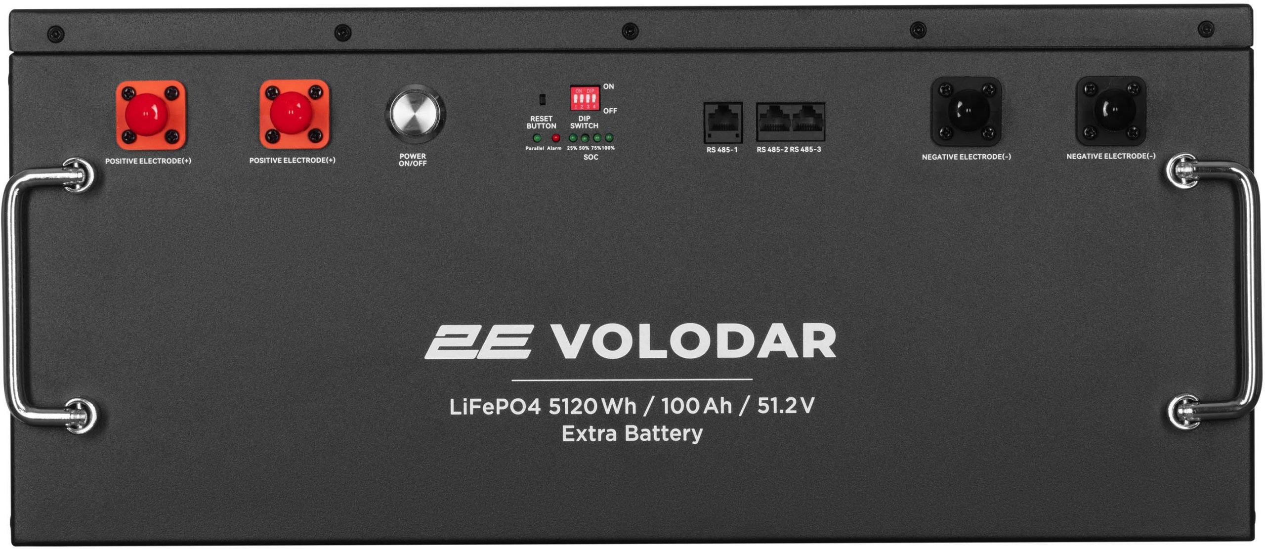 Зарядна станція 2E Volodar 5120Wh, 51.2V (2E-PPSEB51) 105156