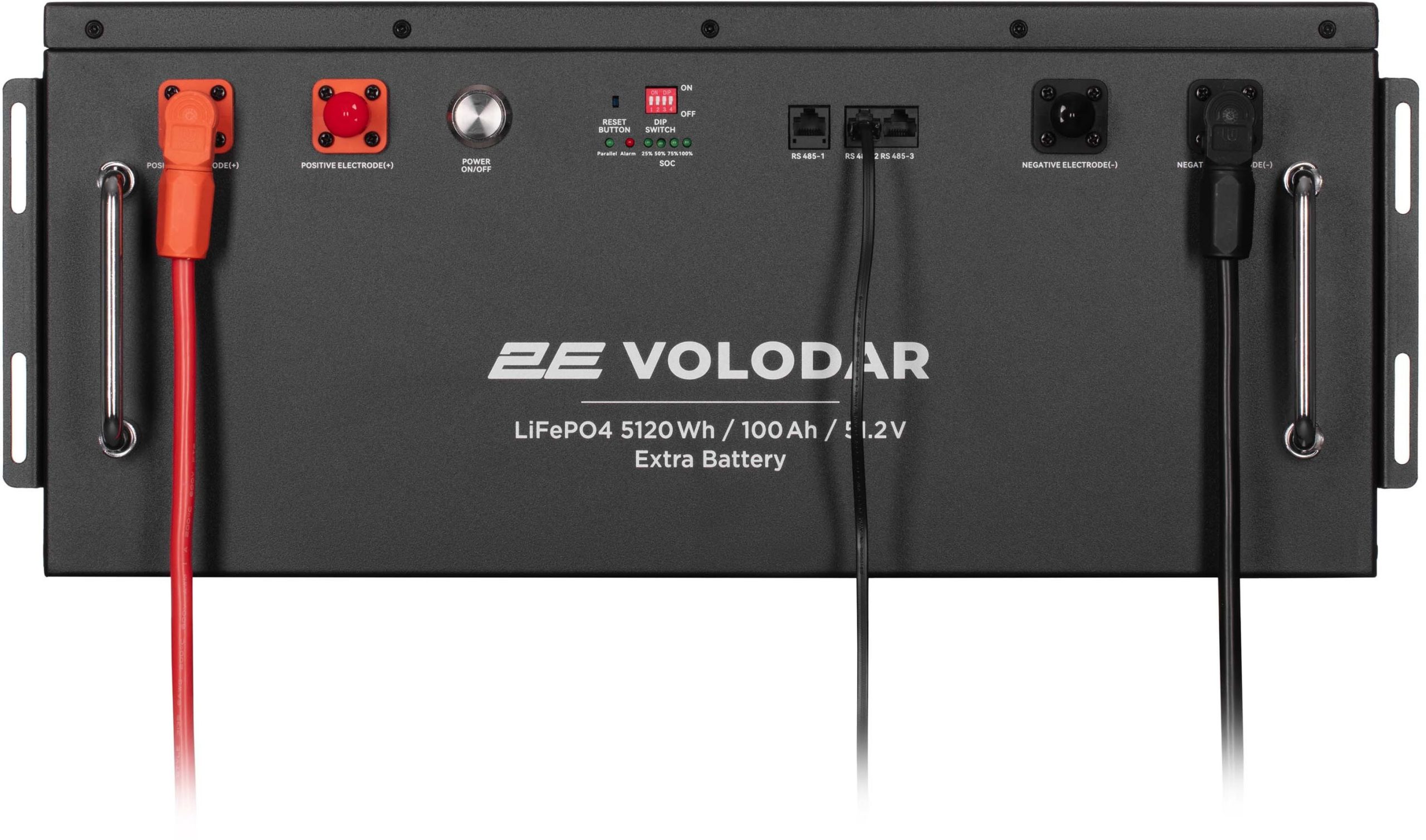 Зарядна станція 2E Volodar 5120Wh, 51.2V (2E-PPSEB51) 105164