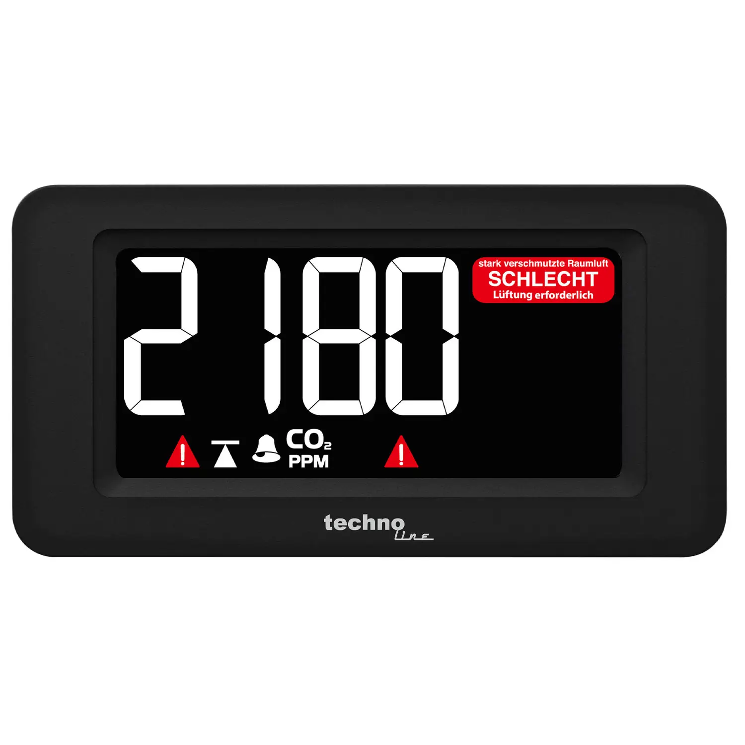 Метеостанція Technoline WL1022 Black (WL1022) 108532