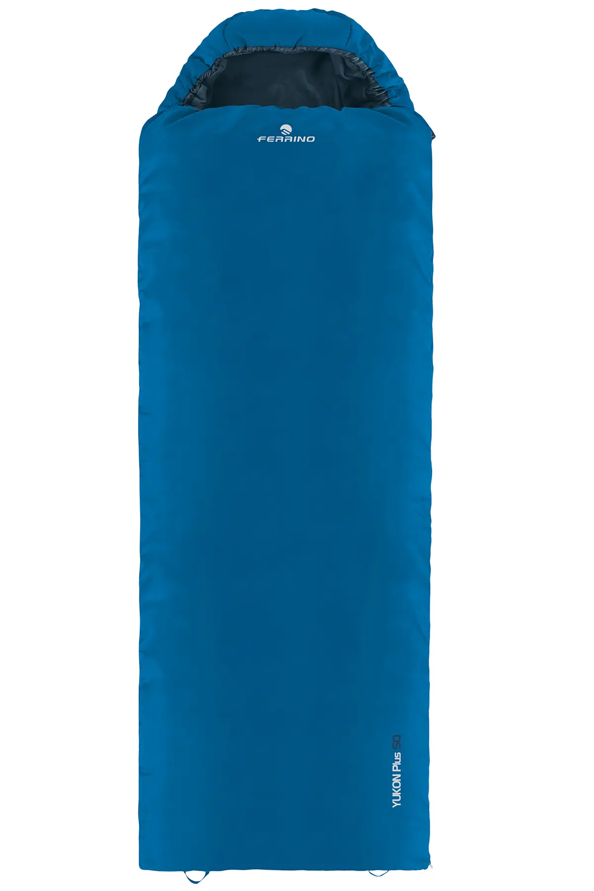 Спальний мішок Ferrino Yukon Plus SQ/+7°C Blue Right (86358NBBD)