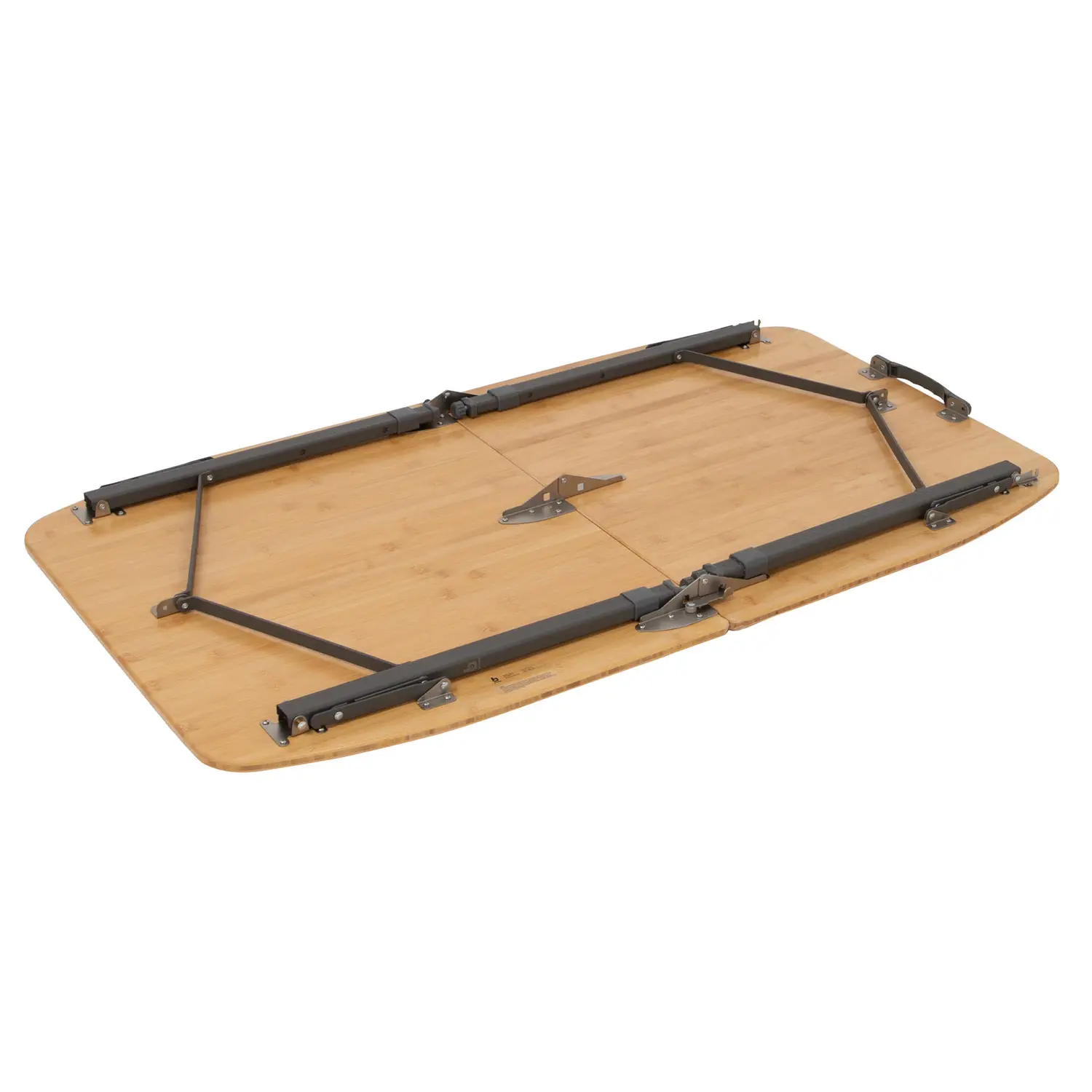 Стіл Bo-Camp Islington Oval 120×70 cm Brown (1404652) 107495