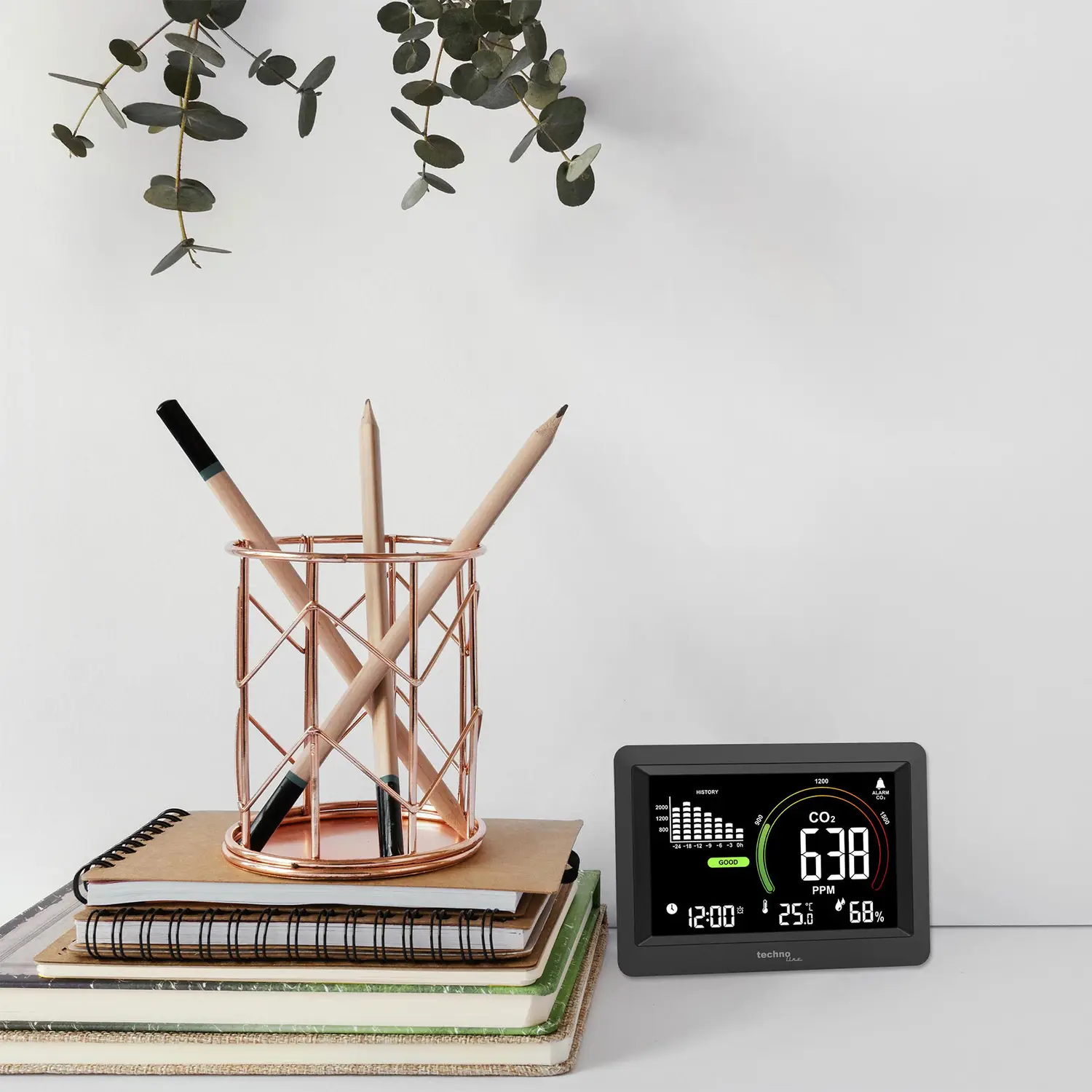 Метеостанція Technoline WL1028 Black (WL1028) 108583