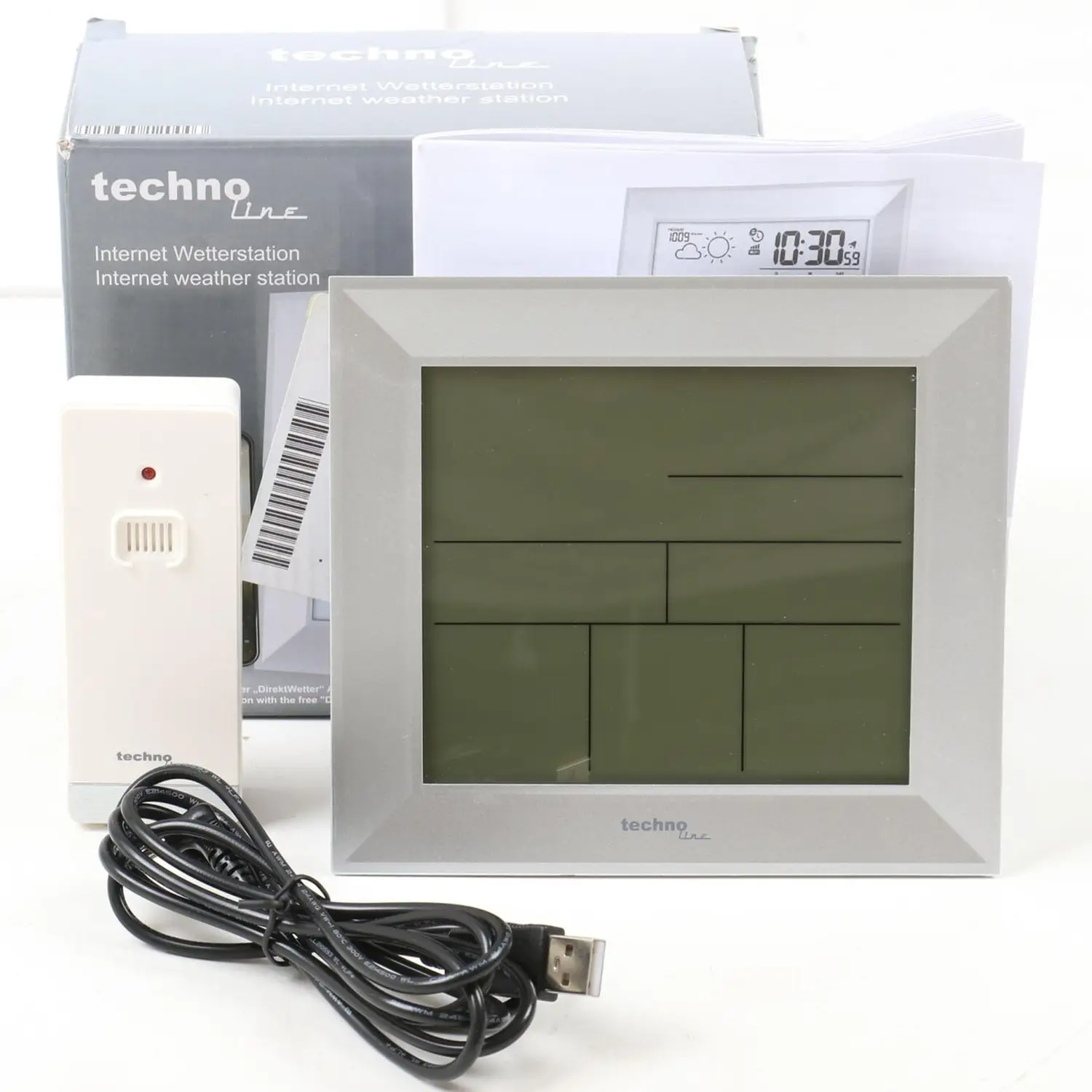 Метеостанція Technoline DirektWetter WD2000 Silver (WD2000) 108520