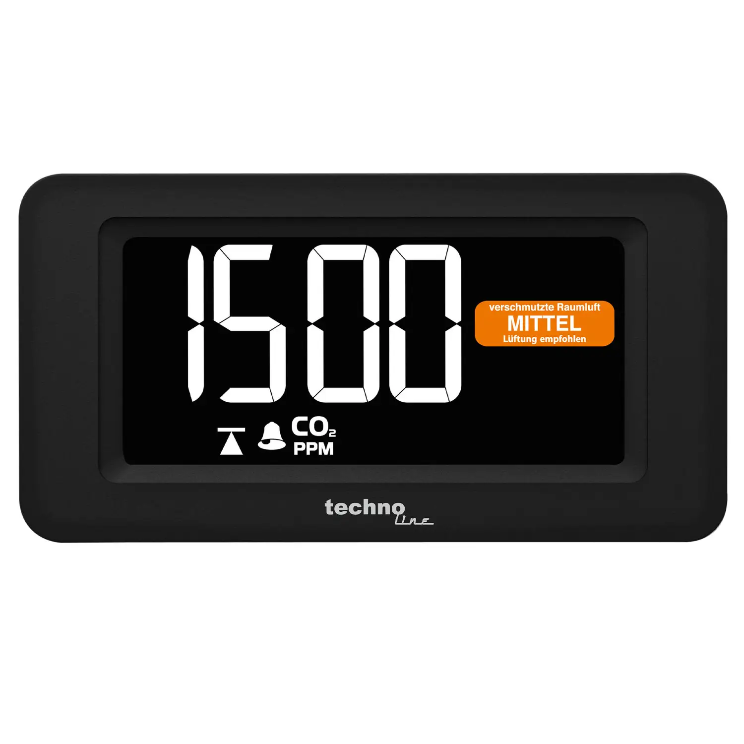 Метеостанція Technoline WL1022 Black (WL1022) 108544