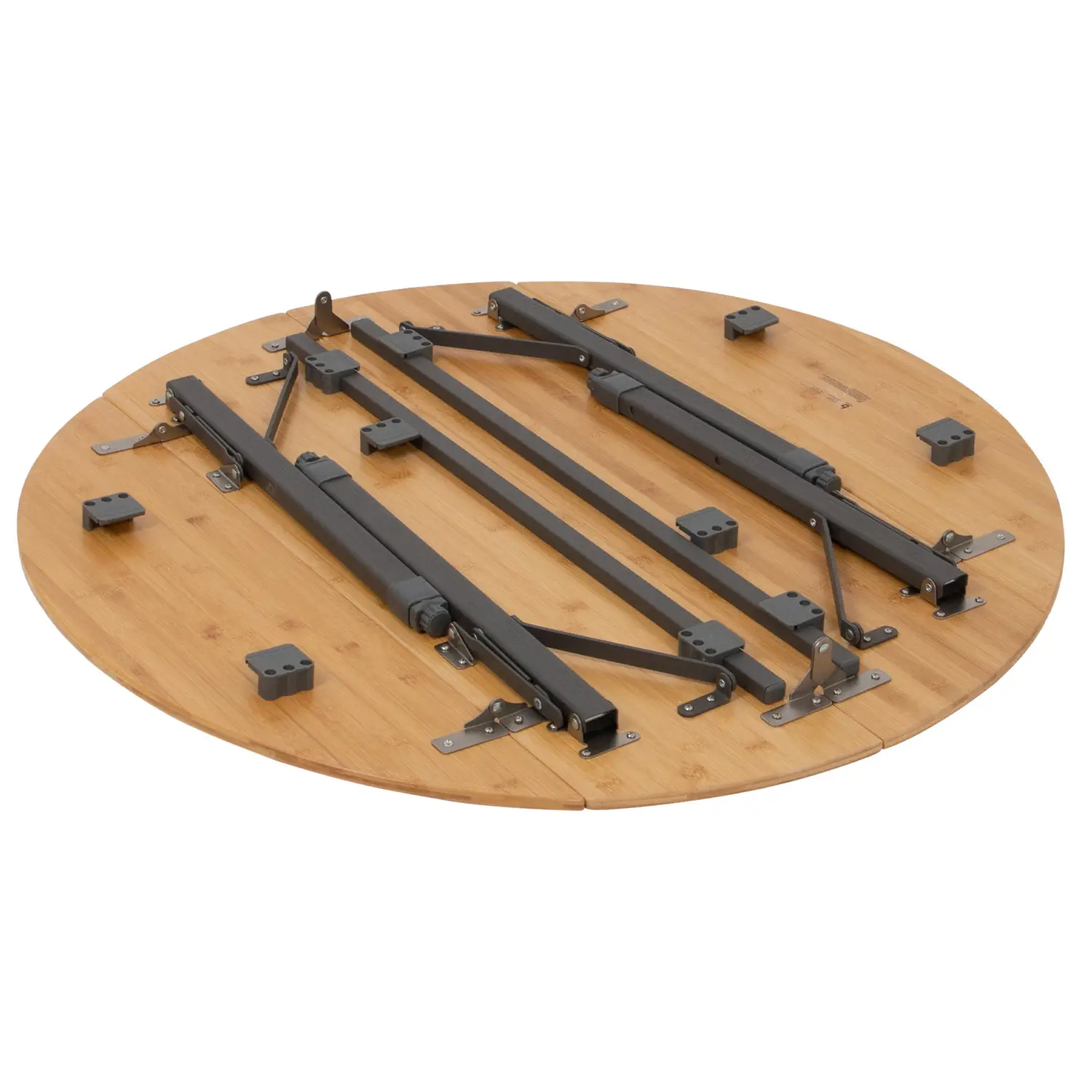 Стіл Bo-Camp Poundbury Round 90×90 cm Brown (1404656) 107596