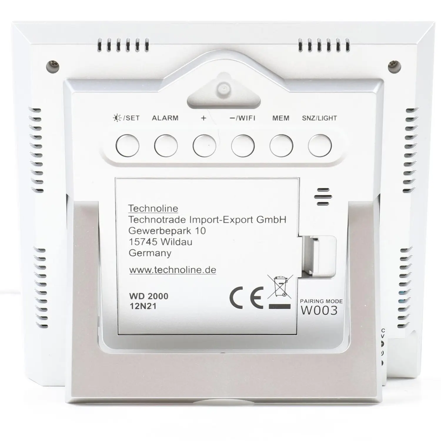 Метеостанція Technoline DirektWetter WD2000 Silver (WD2000) 108526