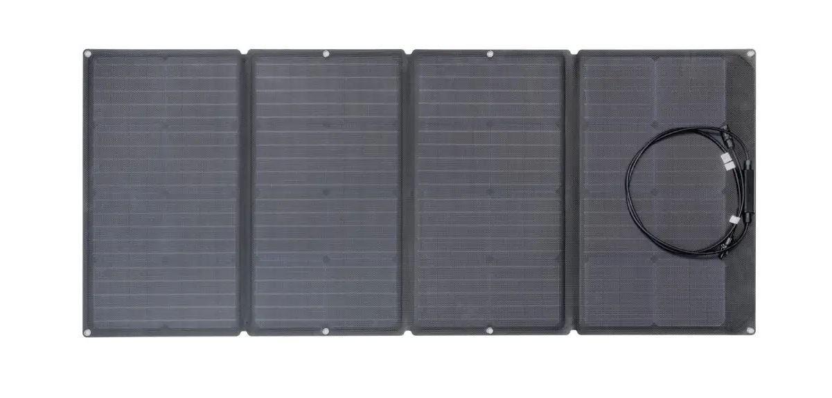 Легка портативна сонячна панель EcoFlow 160W Solar Panel